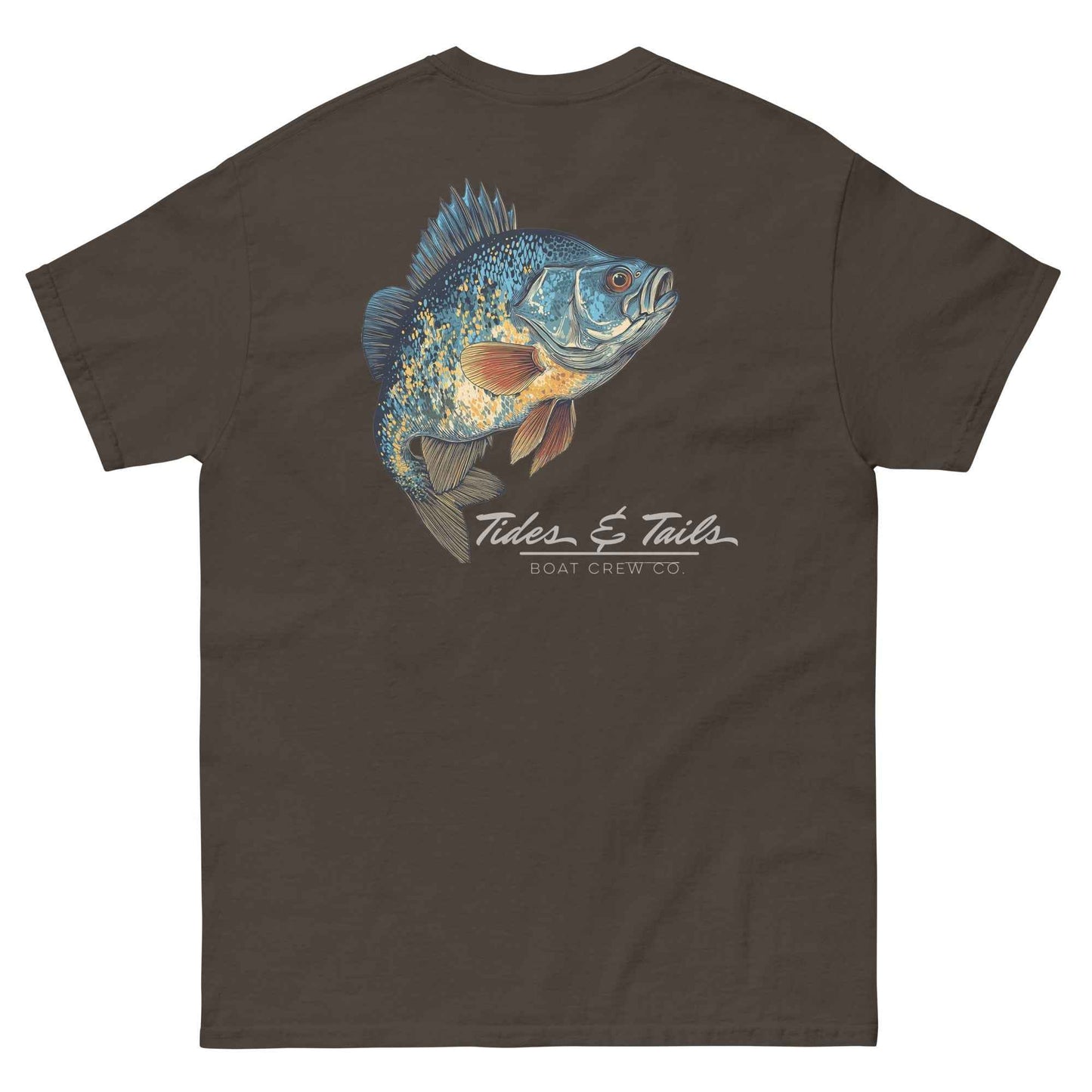 Crappie Fishing Shirt | Tides & Tails by Boat Crew Co.