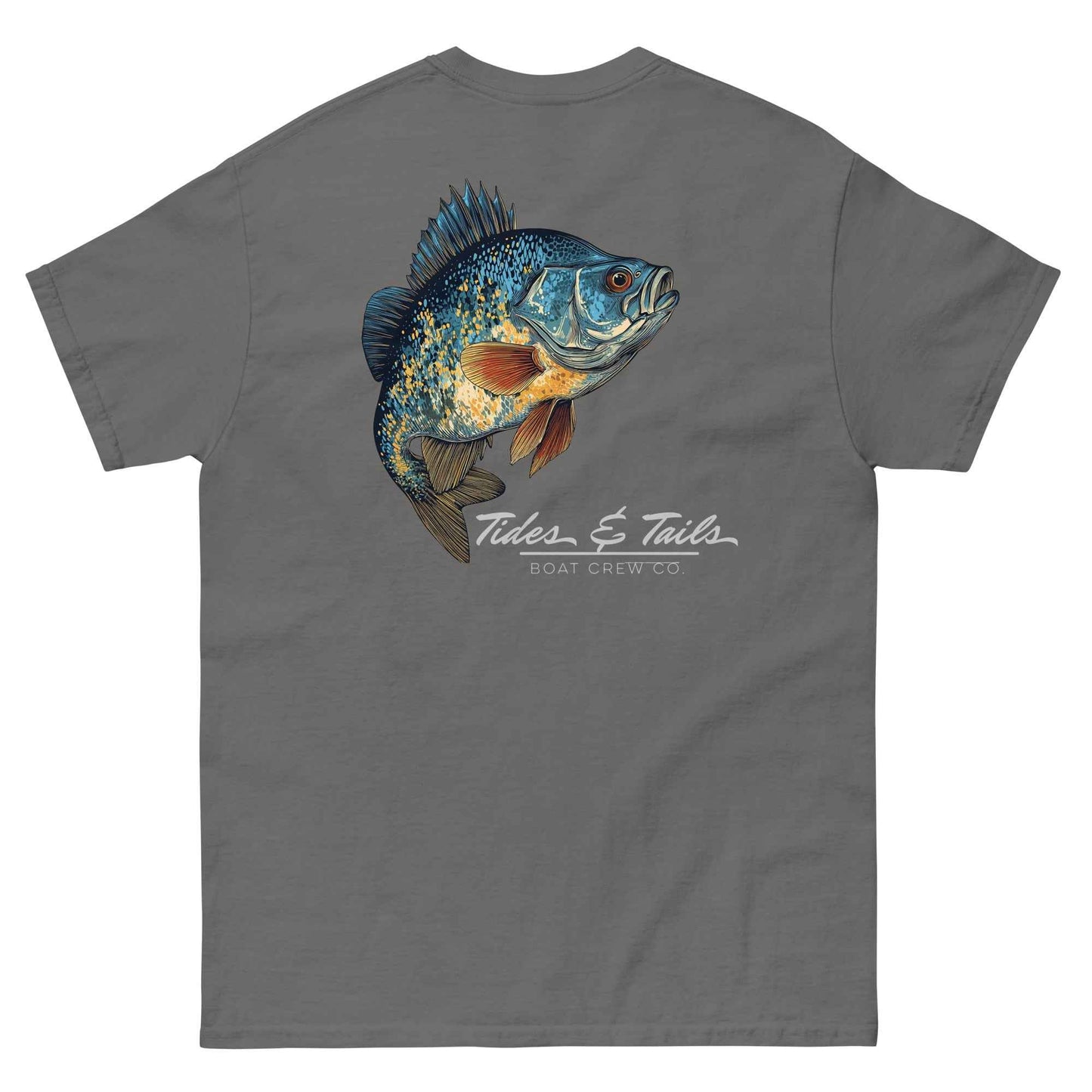 Crappie Fishing Shirt | Tides & Tails by Boat Crew Co.