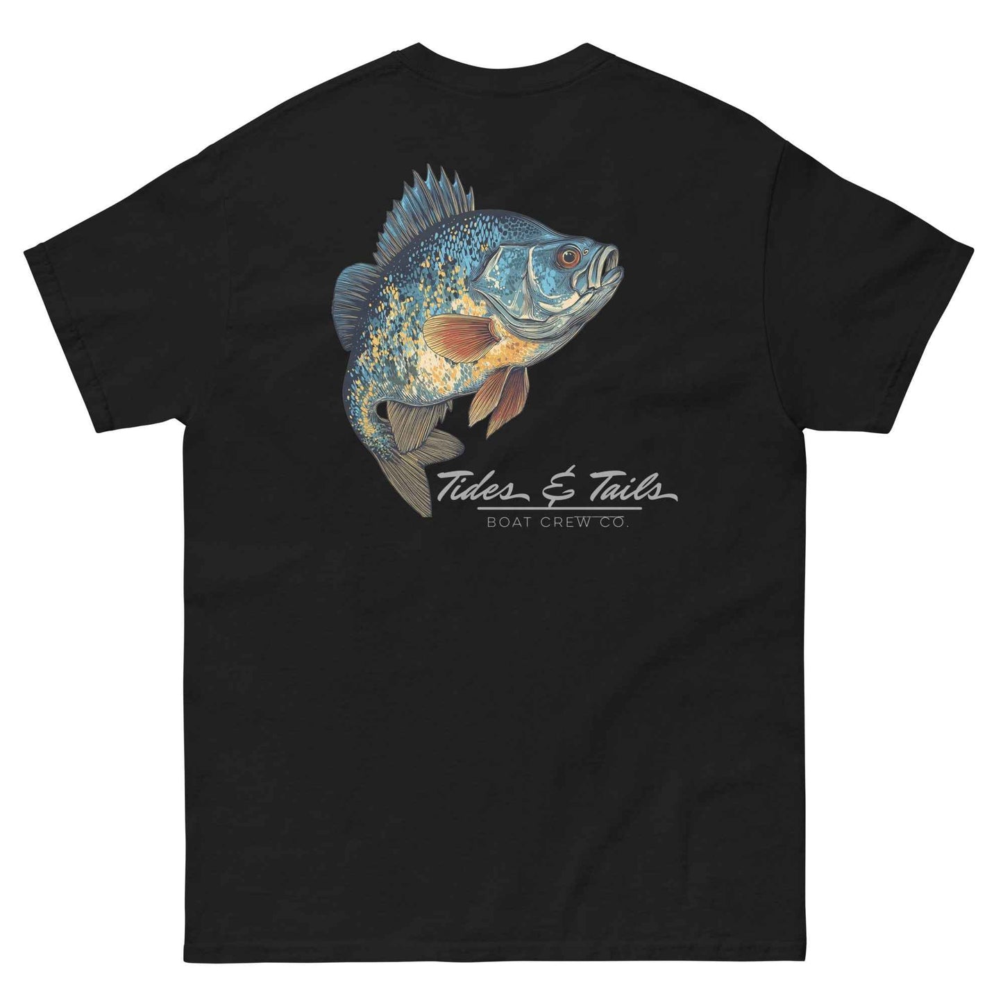 Crappie Fishing Shirt | Tides & Tails by Boat Crew Co.