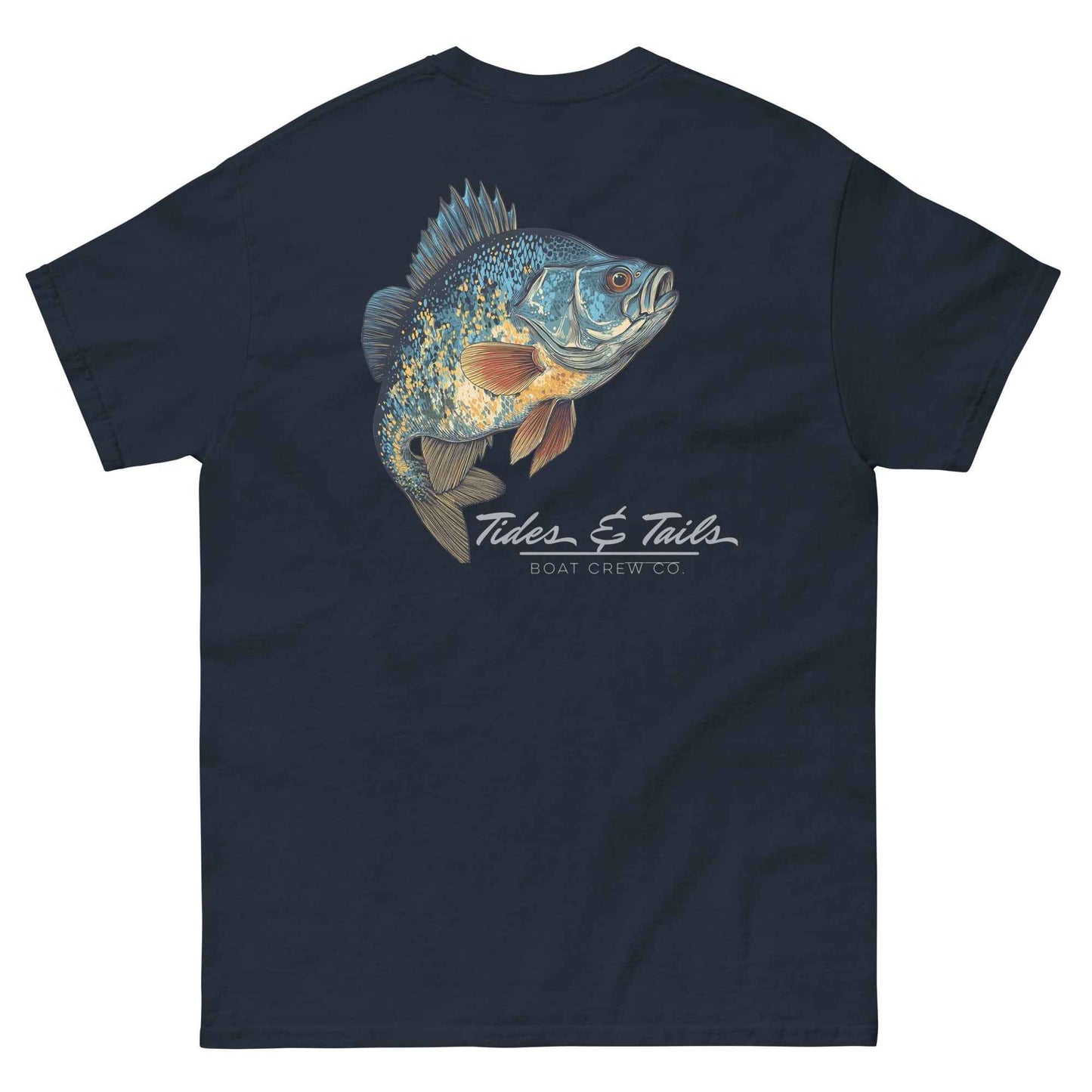 Crappie Fishing Shirt | Tides & Tails by Boat Crew Co.