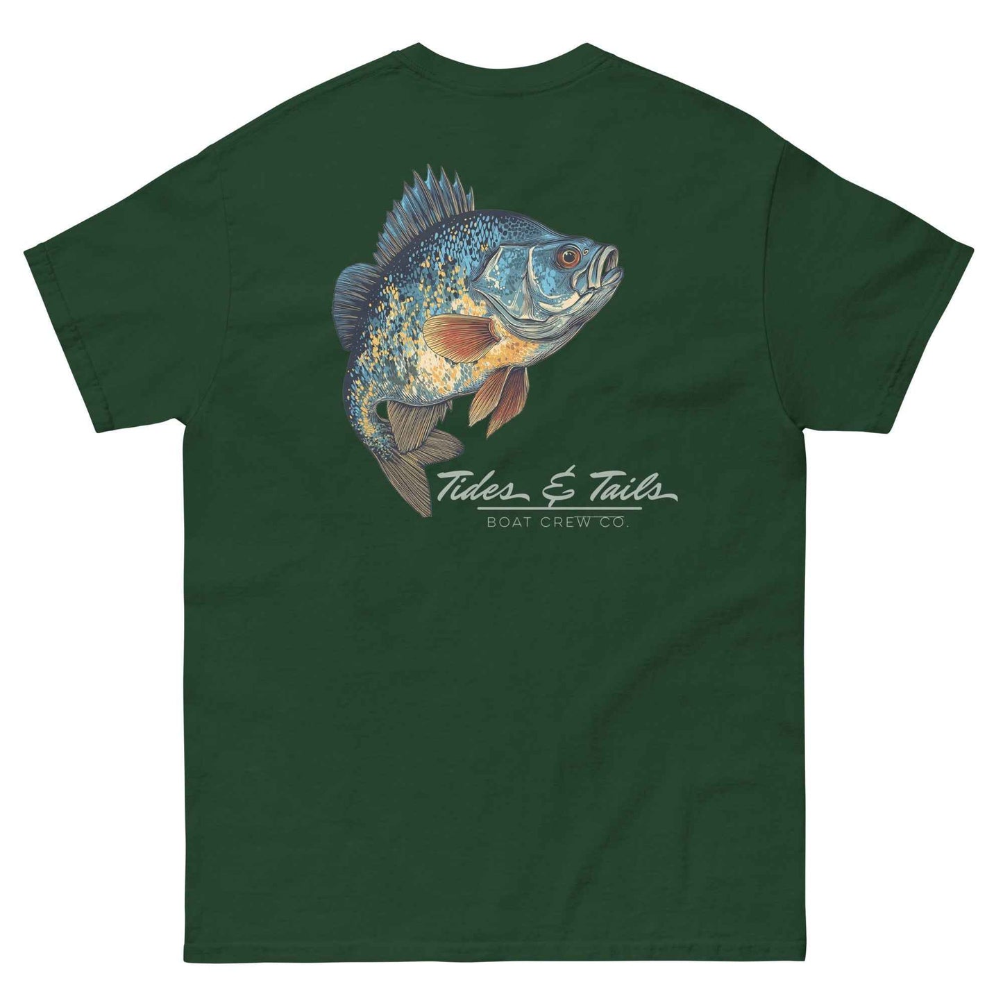 Crappie Fishing Shirt | Tides & Tails by Boat Crew Co.