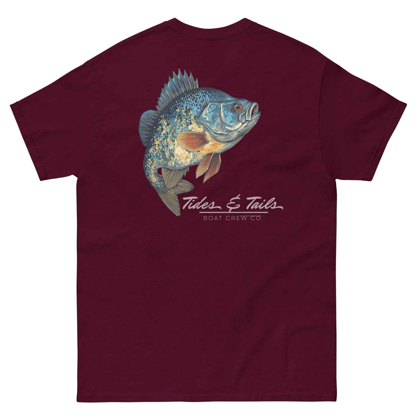 Crappie Fishing Shirt | Tides & Tails by Boat Crew Co.