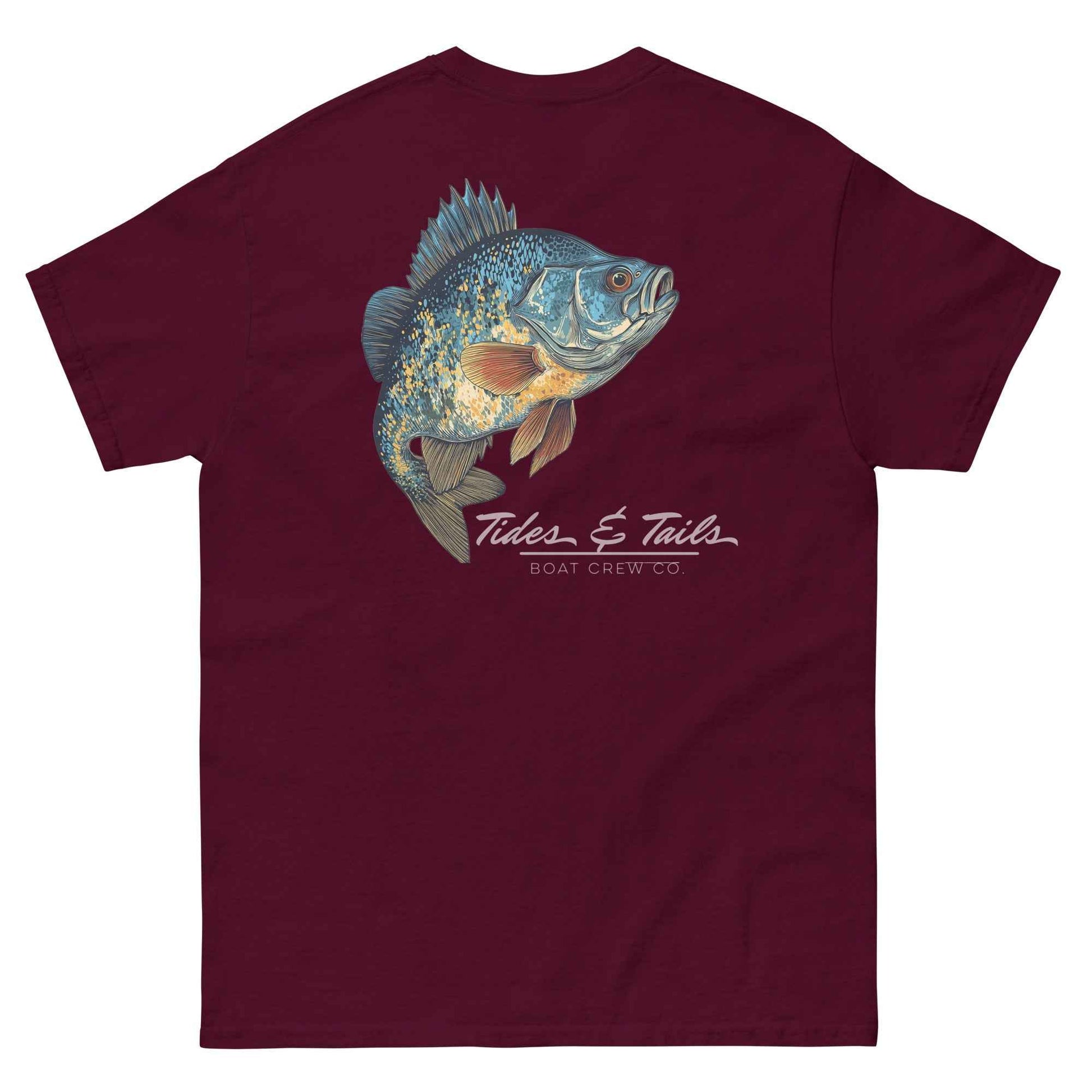 Crappie Fishing Shirt | Tides & Tails by Boat Crew Co.