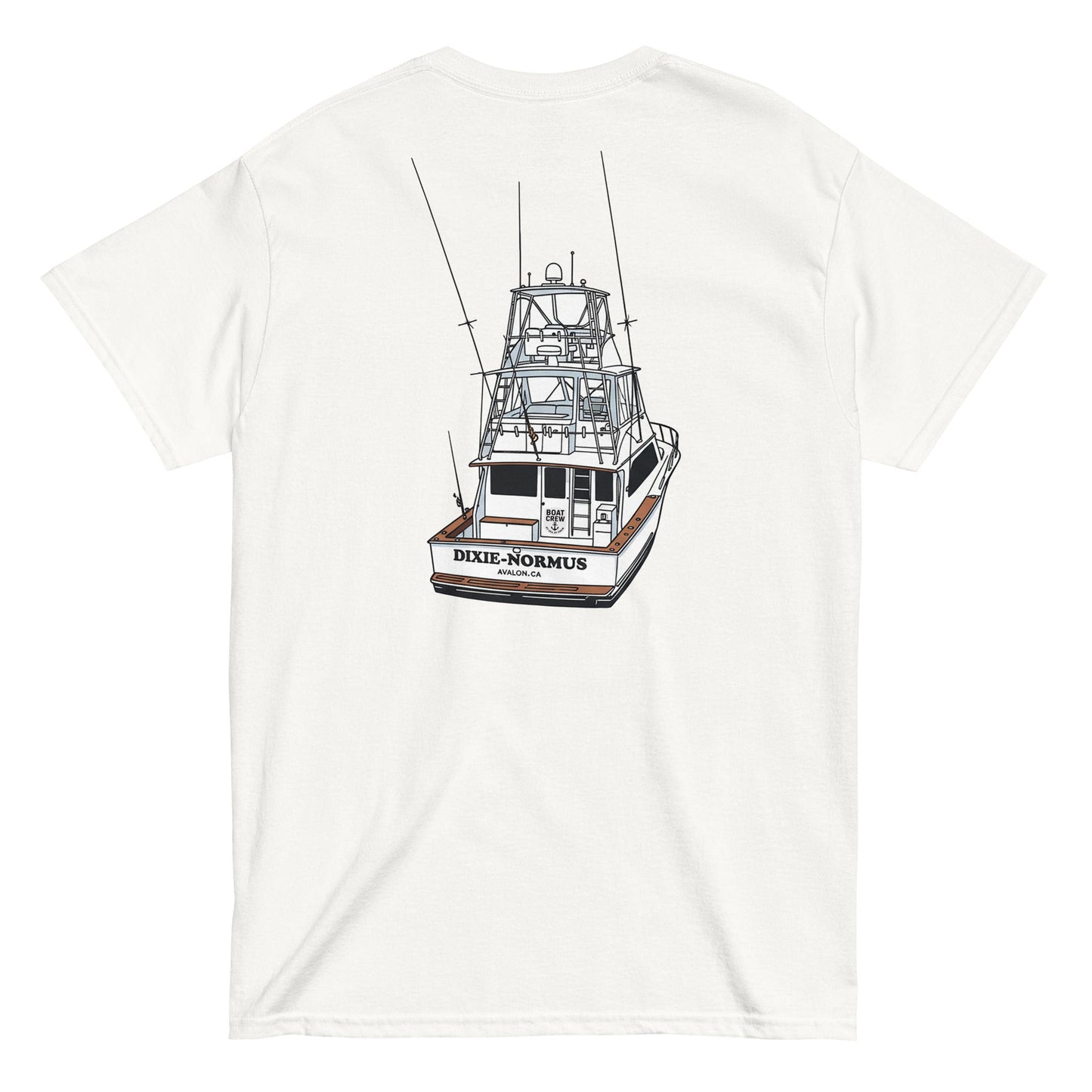 Boat Crew Co. Dixie-Normus shirt – funny nautical Standard tee