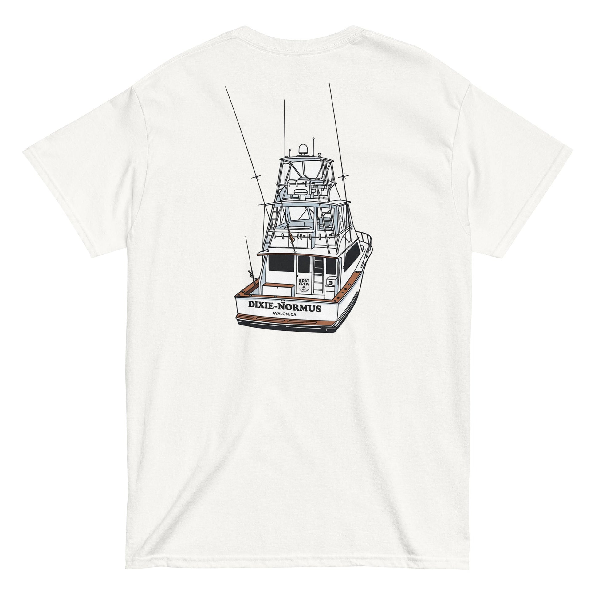 Boat Crew Co. Dixie-Normus shirt – funny nautical Standard tee
