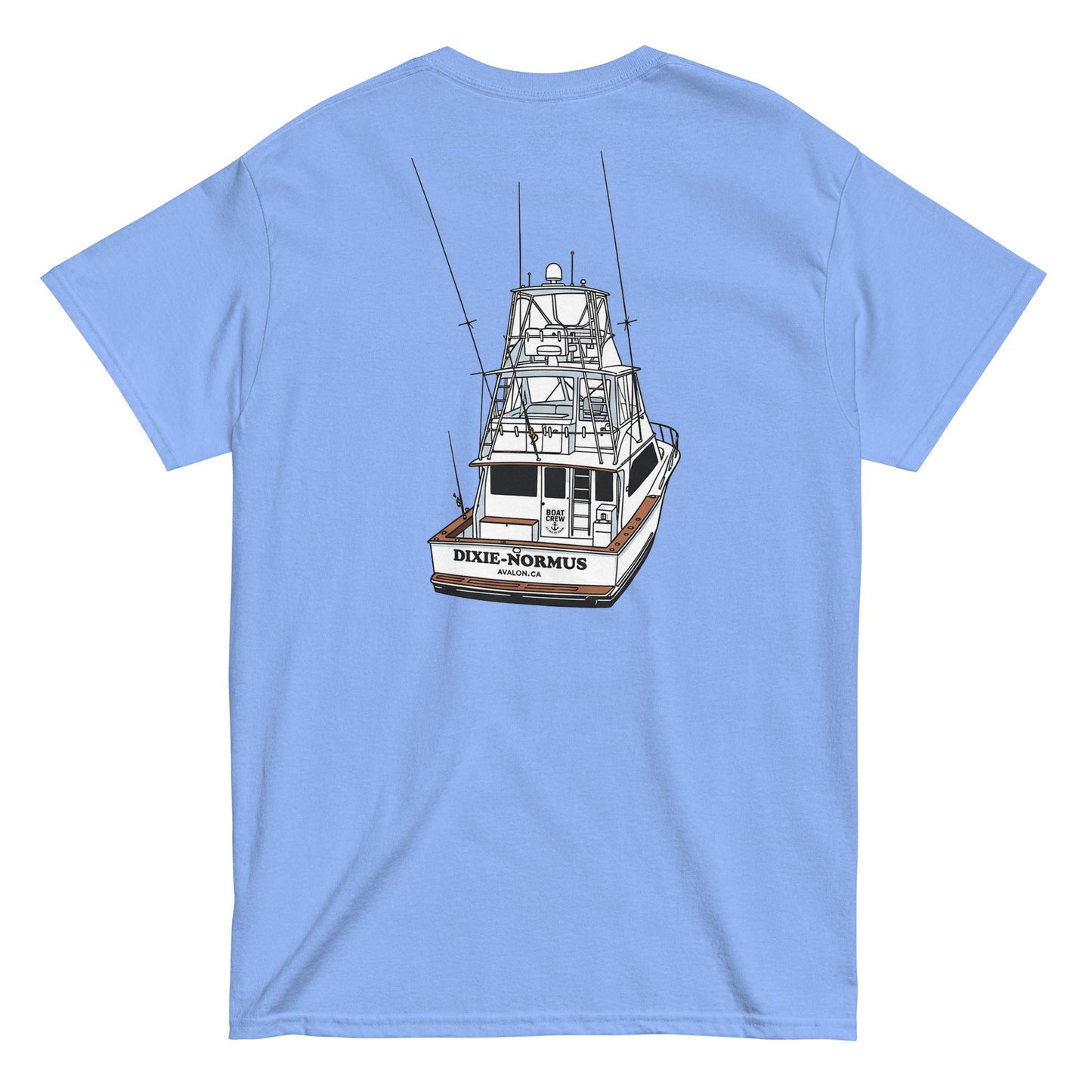 Boat Crew Co. Dixie-Normus shirt – funny nautical Standard tee