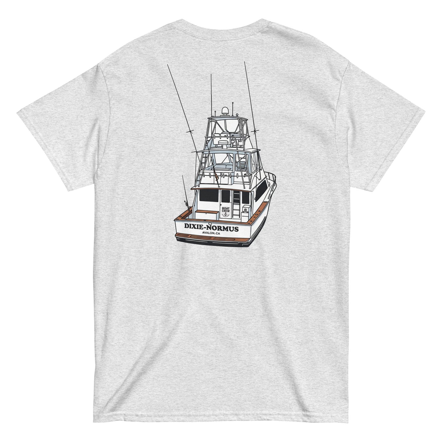 Boat Crew Co. Dixie-Normus shirt – funny nautical Standard tee