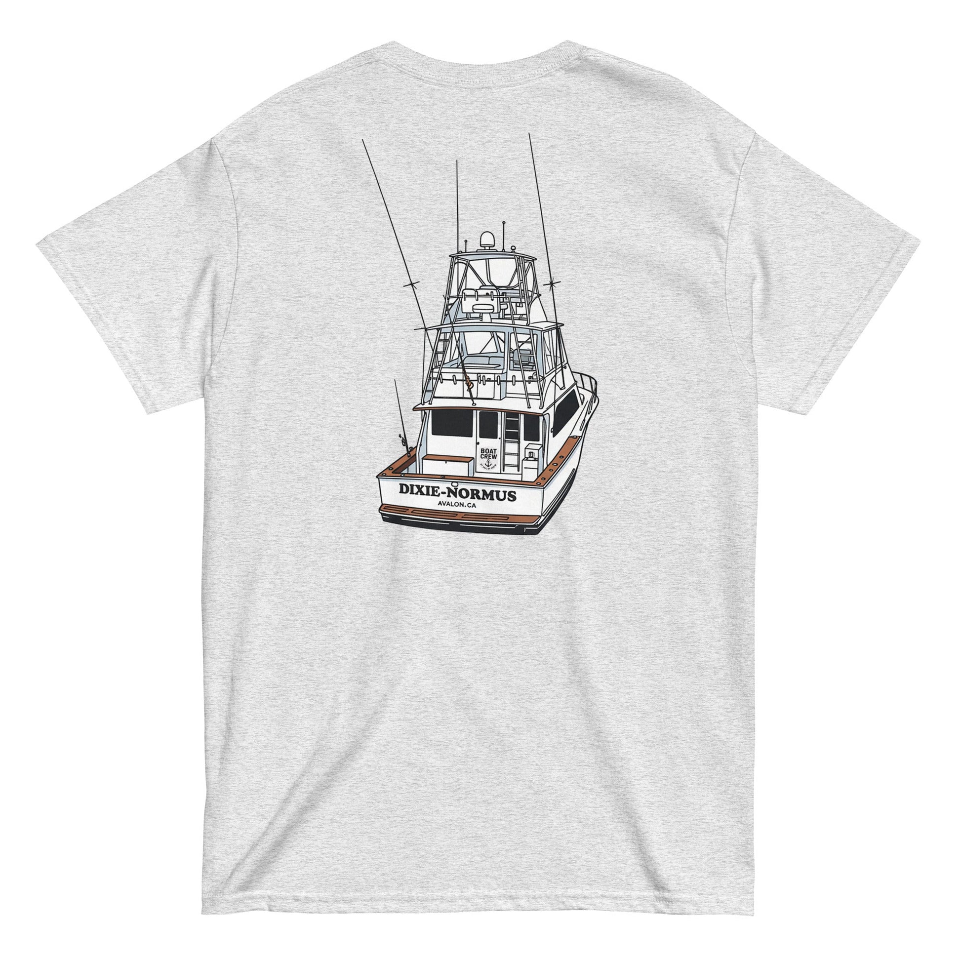 Boat Crew Co. Dixie-Normus shirt – funny nautical Standard tee