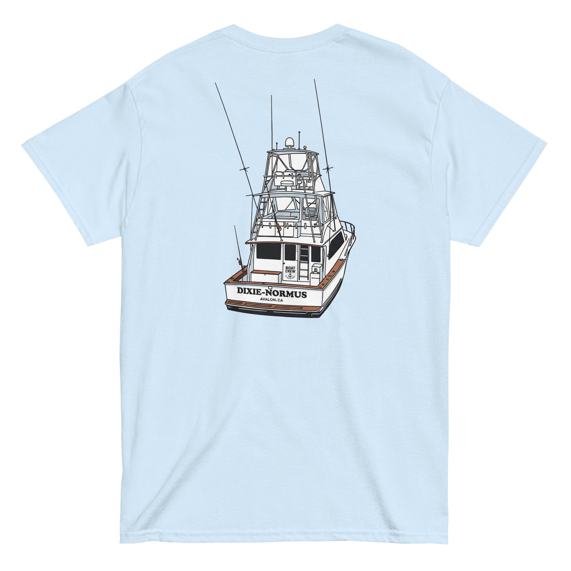 Boat Crew Co. Dixie-Normus shirt – funny nautical Standard tee