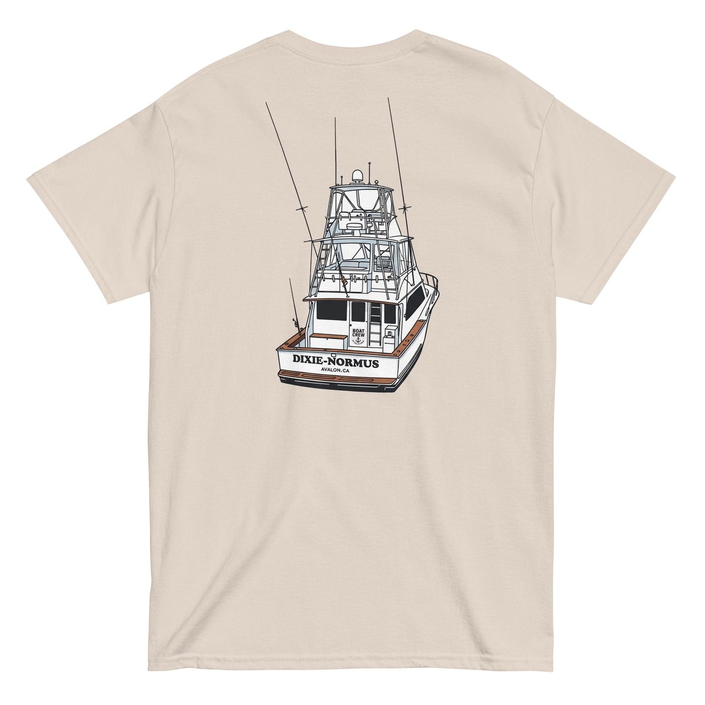 Boat Crew Co. Dixie-Normus shirt – funny nautical Standard tee