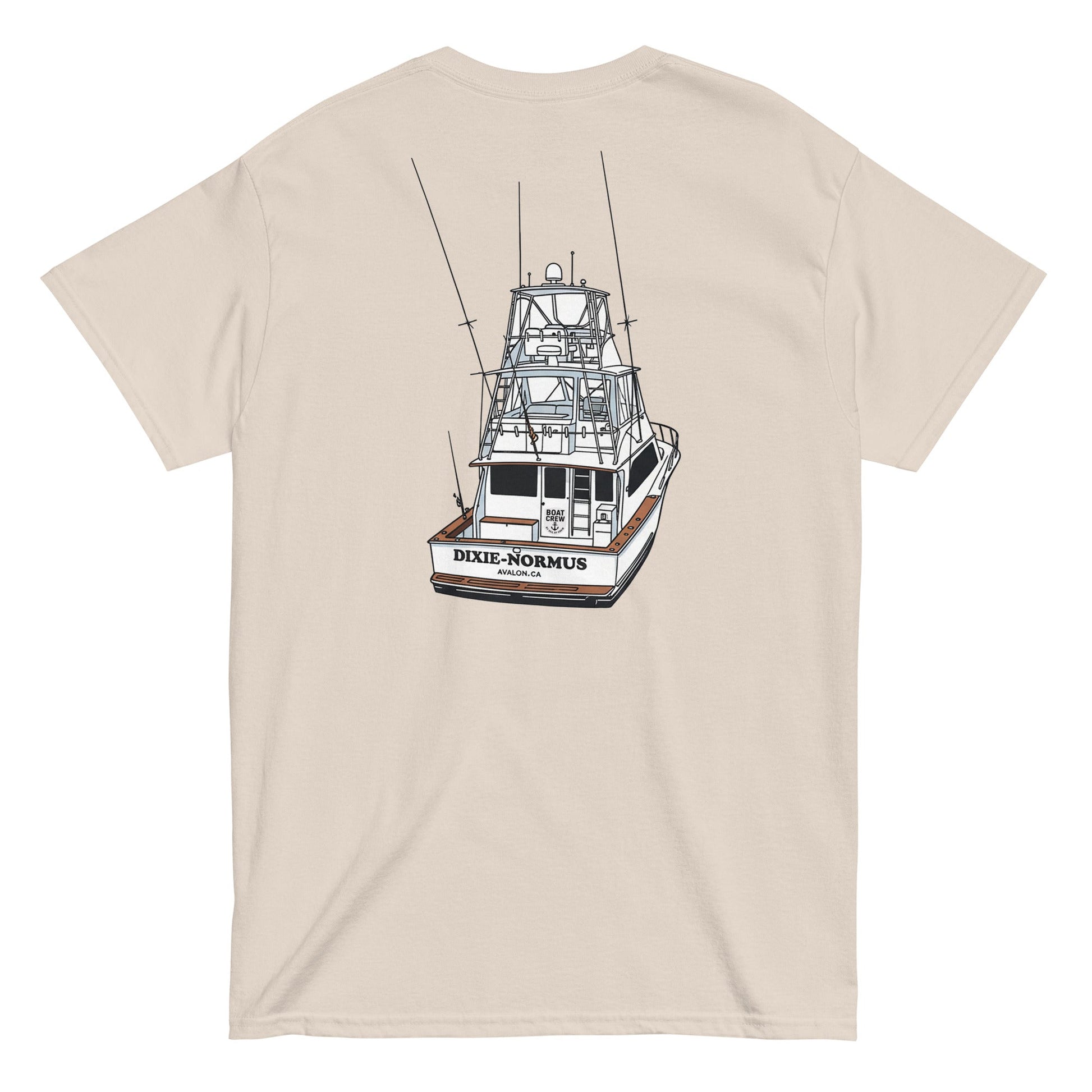 Boat Crew Co. Dixie-Normus shirt – funny nautical Standard tee