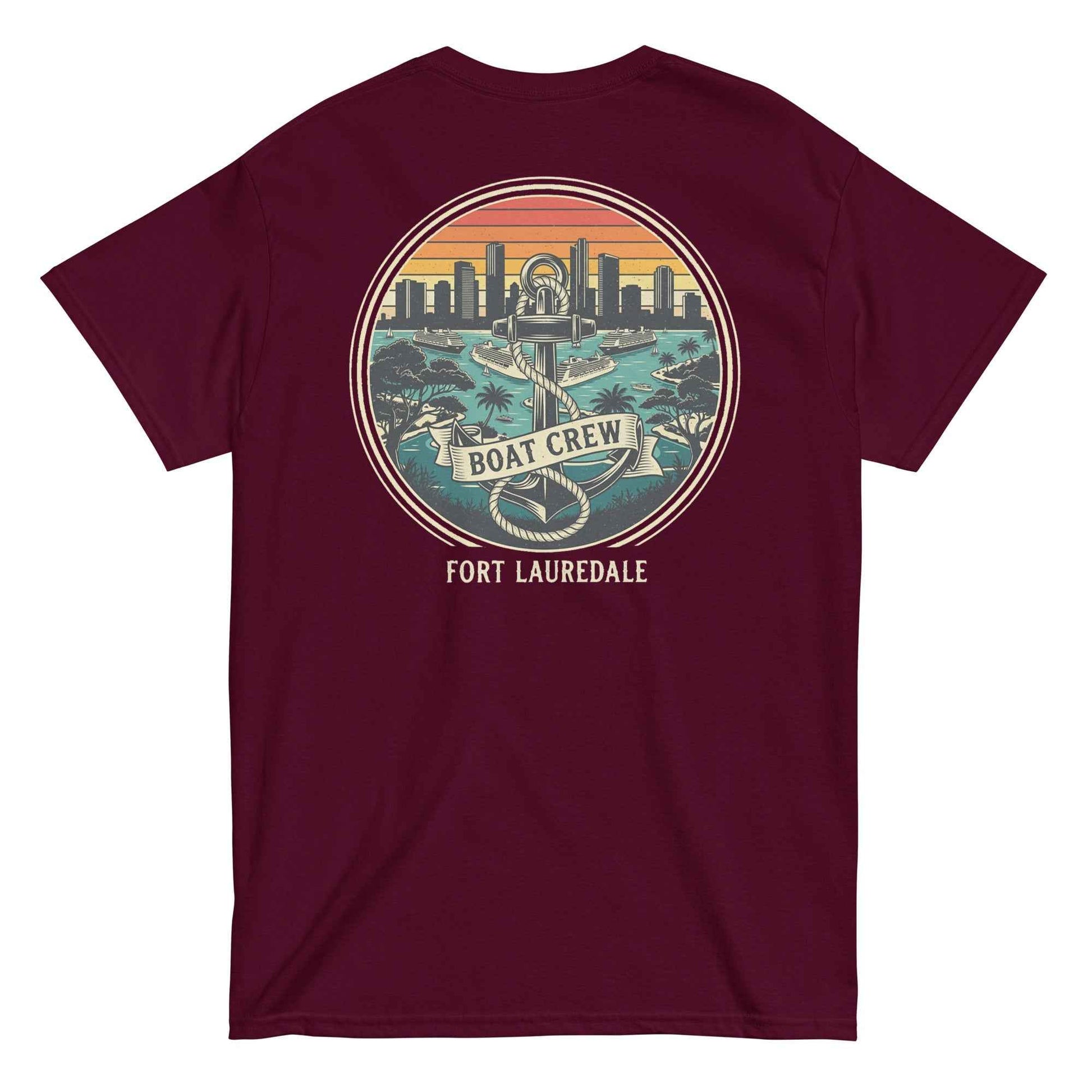 Fort Lauderdale Shirt | Anchorage Series by Boat Crew Co.