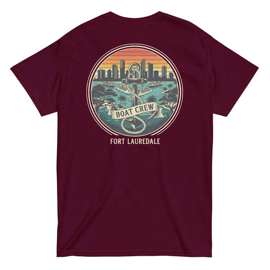 Fort Lauderdale Shirt | Anchorage Series by Boat Crew Co.