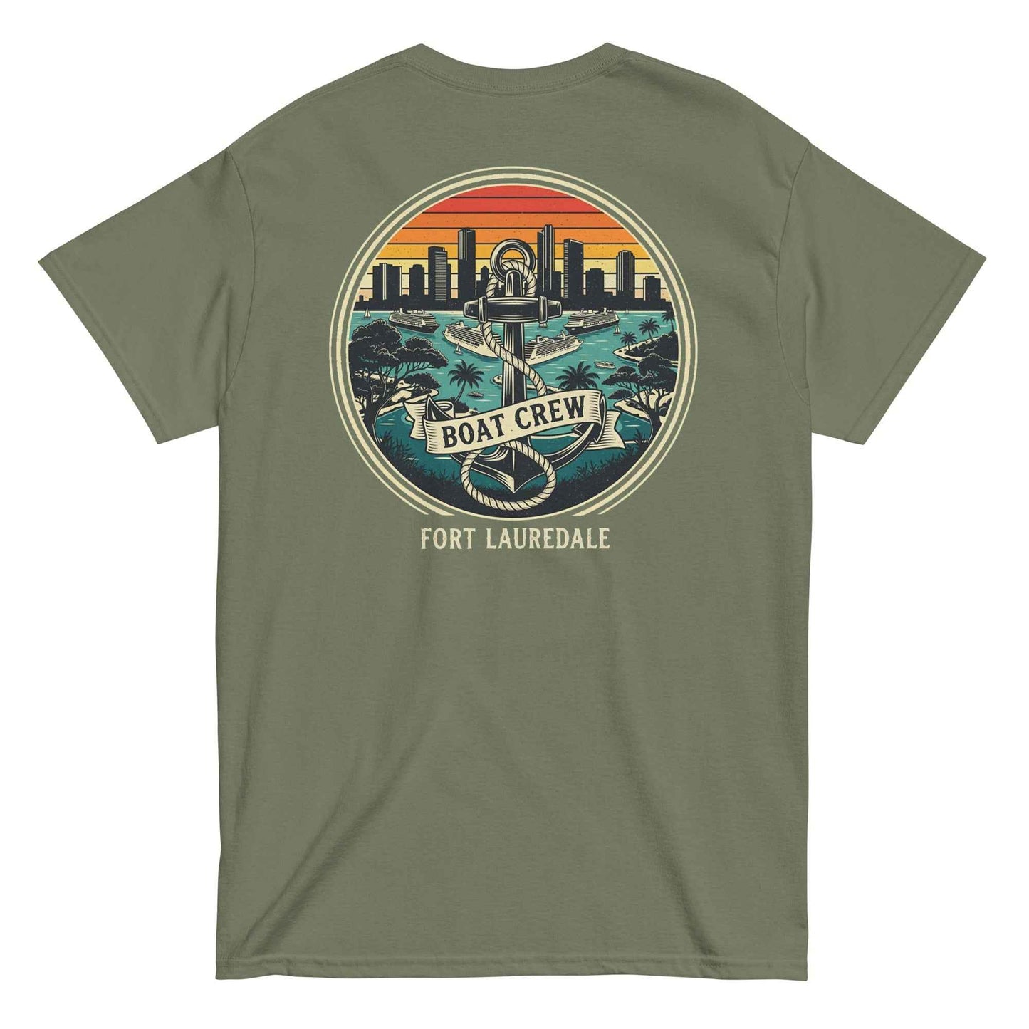 Fort Lauderdale Shirt | Anchorage Series by Boat Crew Co.
