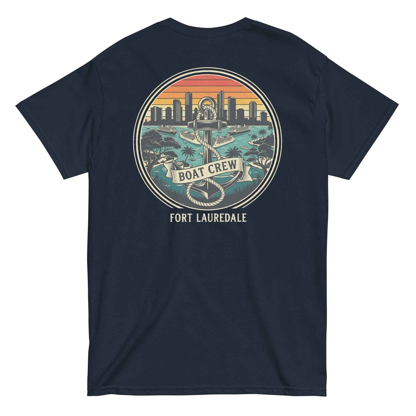 Fort Lauderdale Shirt | Anchorage Series by Boat Crew Co.