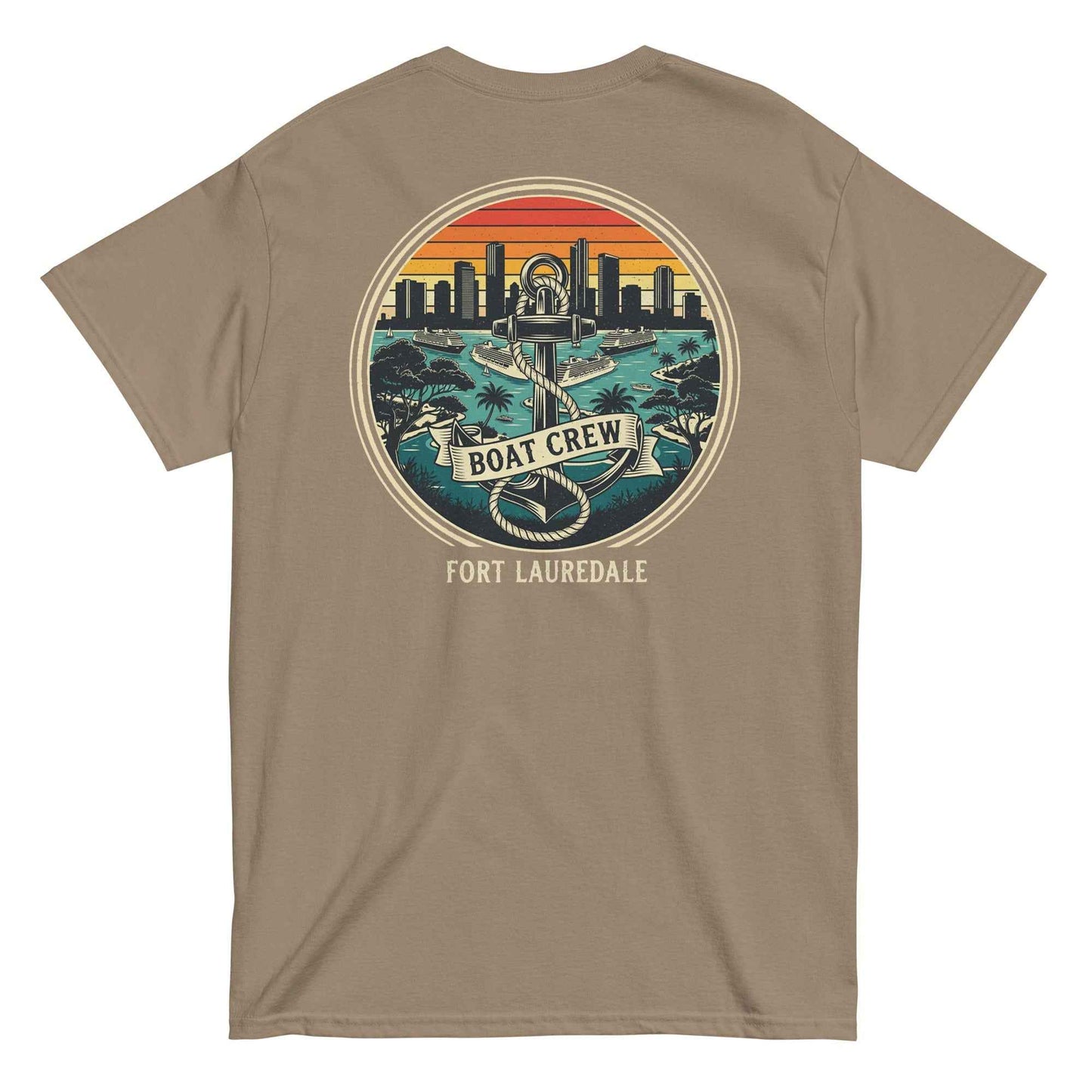 Fort Lauderdale Shirt | Anchorage Series by Boat Crew Co.
