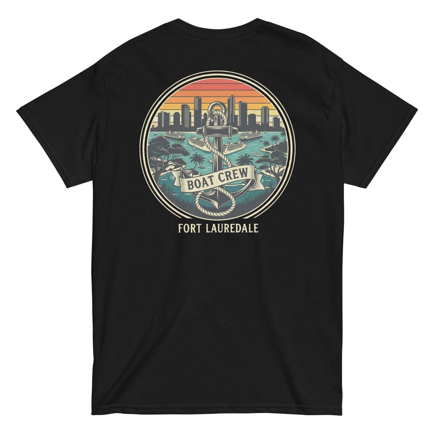 Fort Lauderdale Shirt | Anchorage Series by Boat Crew Co.