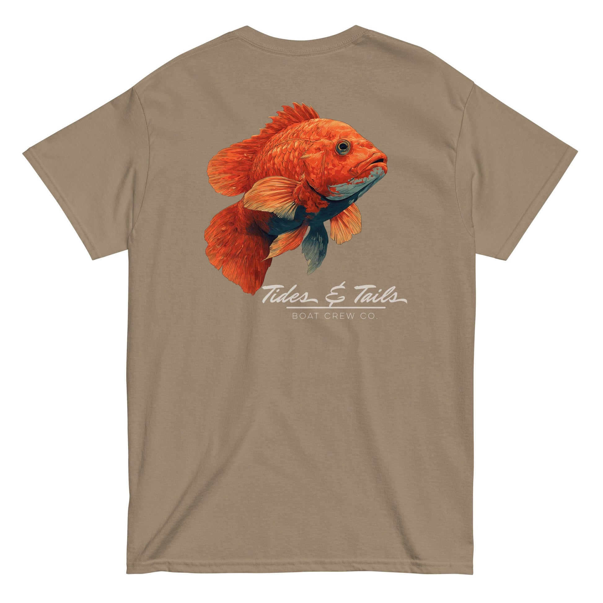 Garibaldi Shirt | Tides & Tails by Boat Crew Co. - Boat Crew Co.