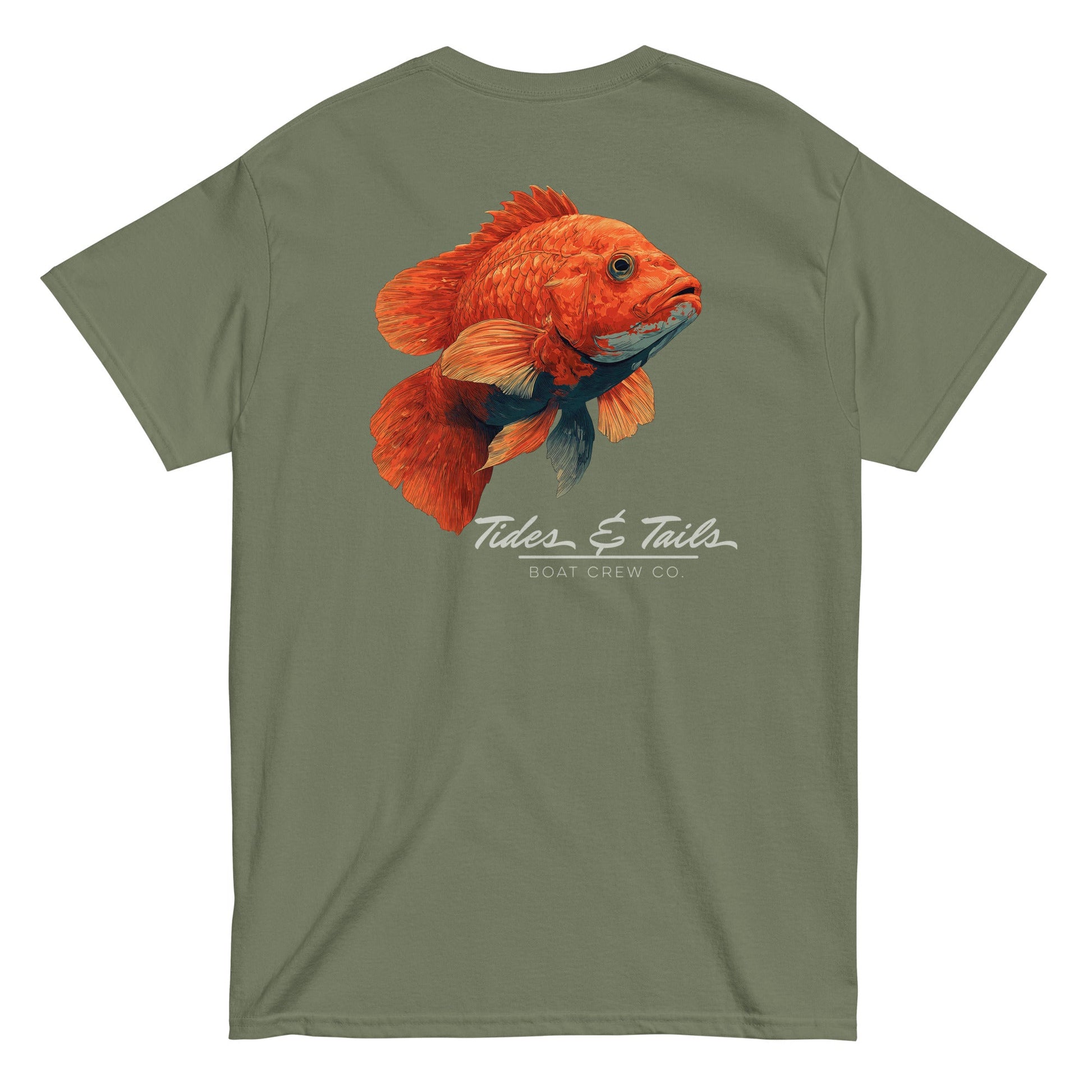 Garibaldi Shirt | Tides & Tails by Boat Crew Co. - Boat Crew Co.