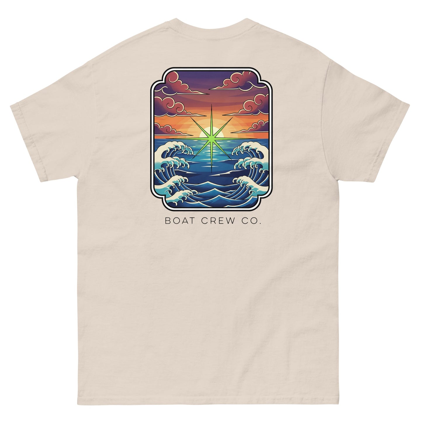 Green Flash Shirt | Nautical Sunset Tee by Boat Crew Co.