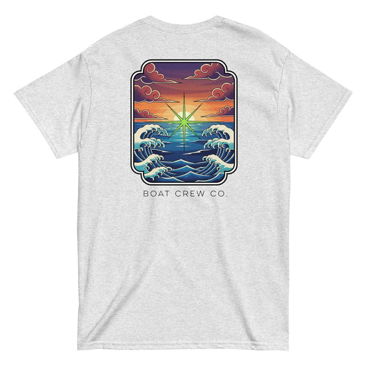 Boat Crew Co. Green Flash shirt – The Watch Collection nautical tee