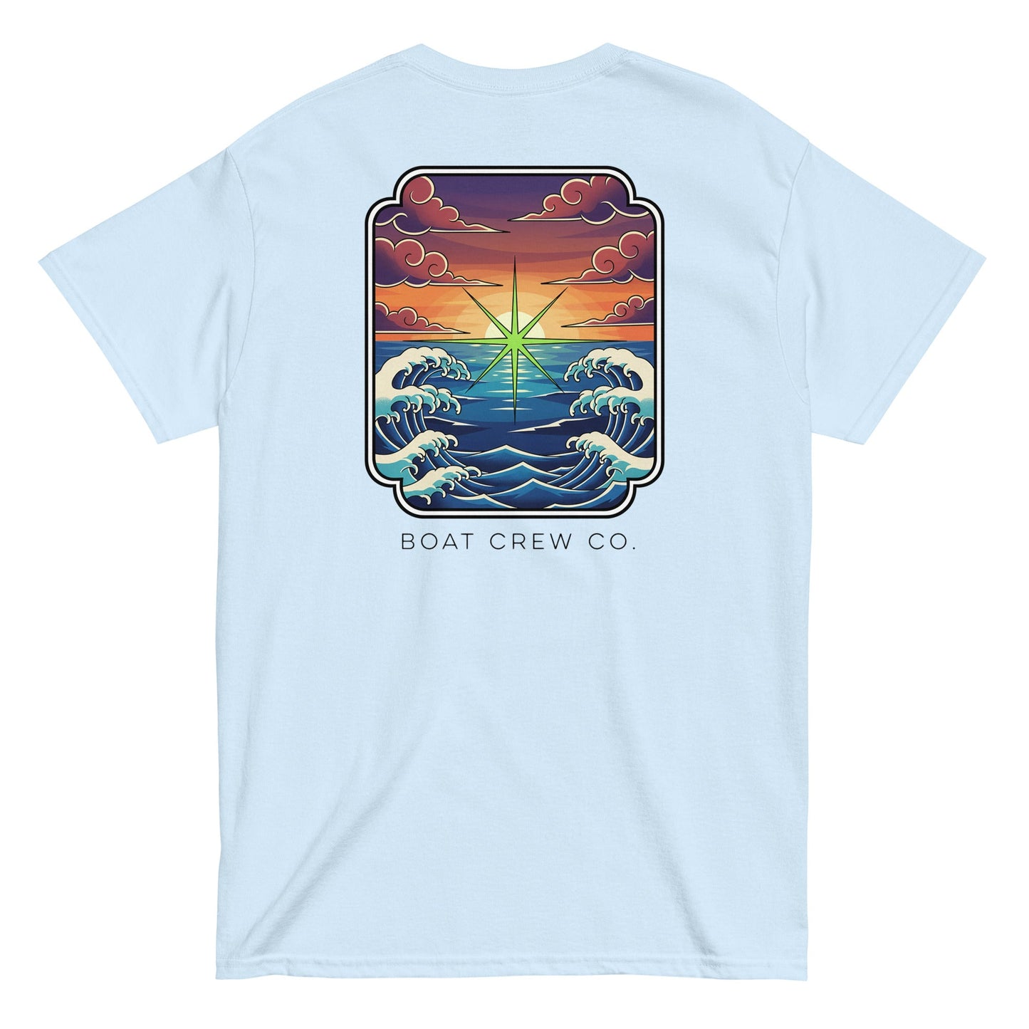 Boat Crew Co. Green Flash shirt – The Watch Collection nautical tee