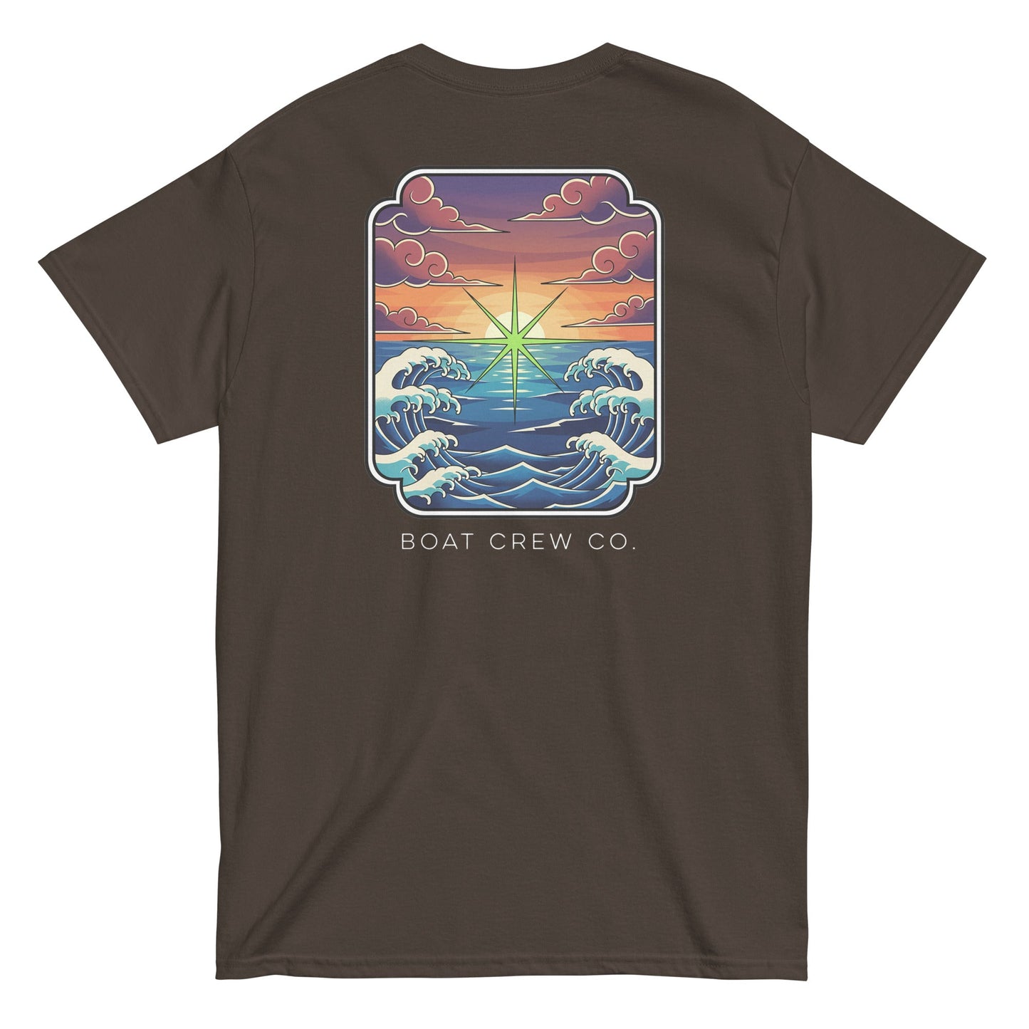 Boat Crew Co. Green Flash shirt – The Watch Collection nautical tee