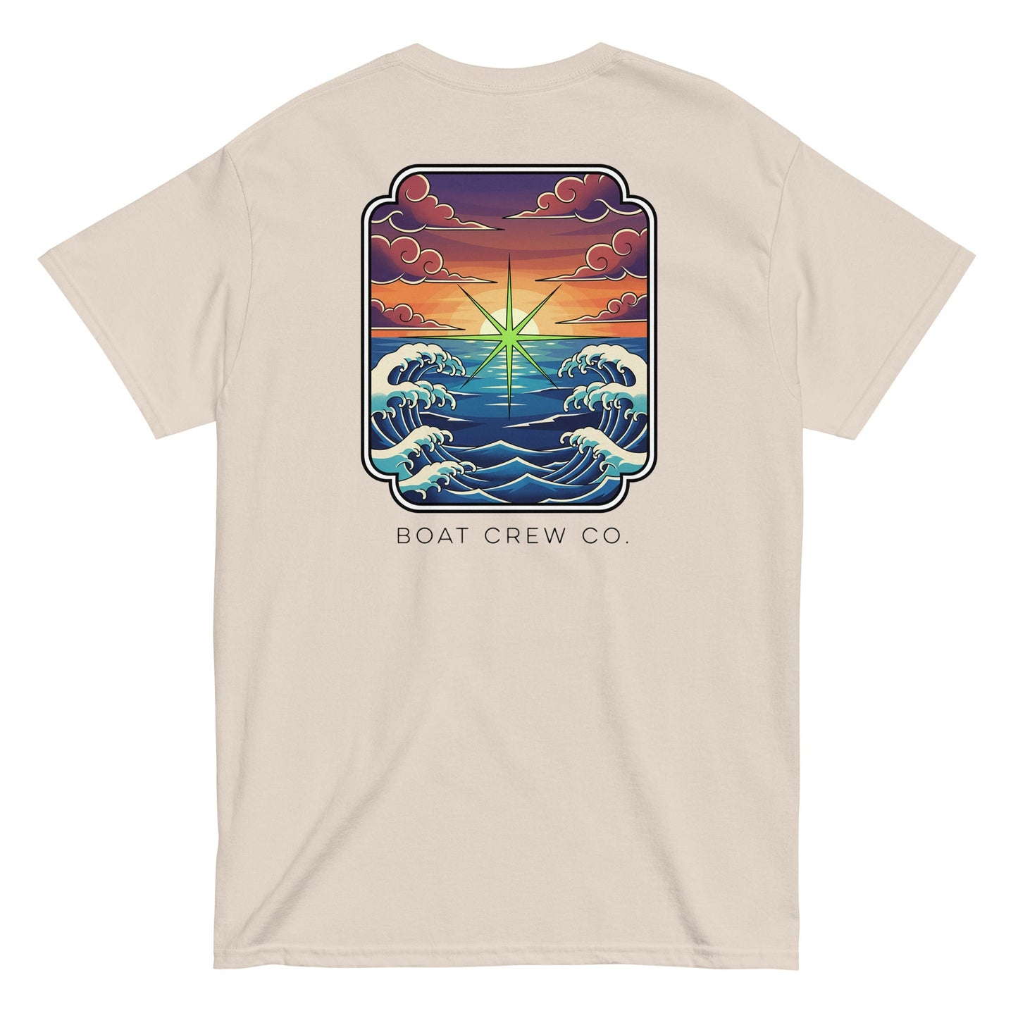 Boat Crew Co. Green Flash shirt – The Watch Collection nautical tee