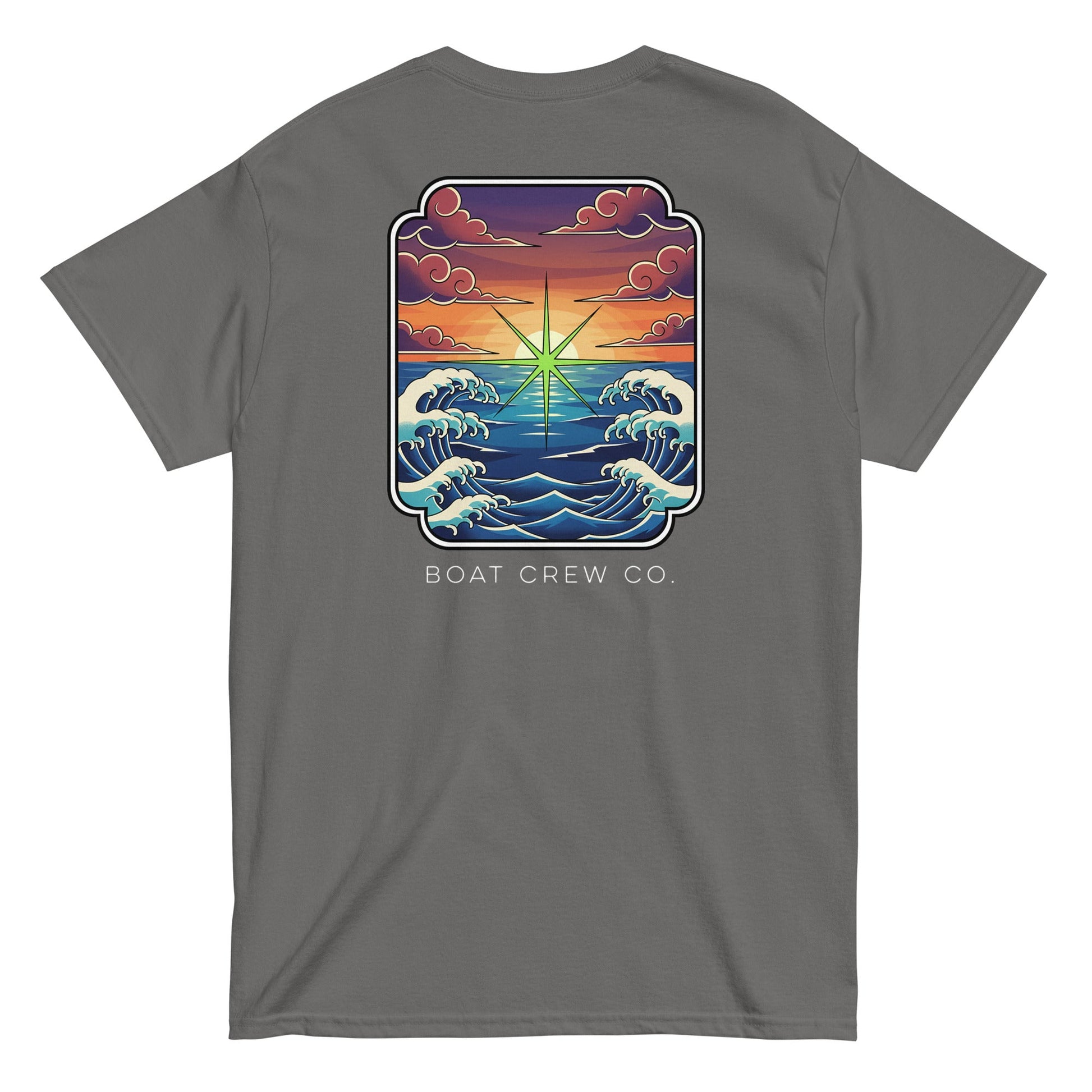 Boat Crew Co. Green Flash shirt – The Watch Collection nautical tee