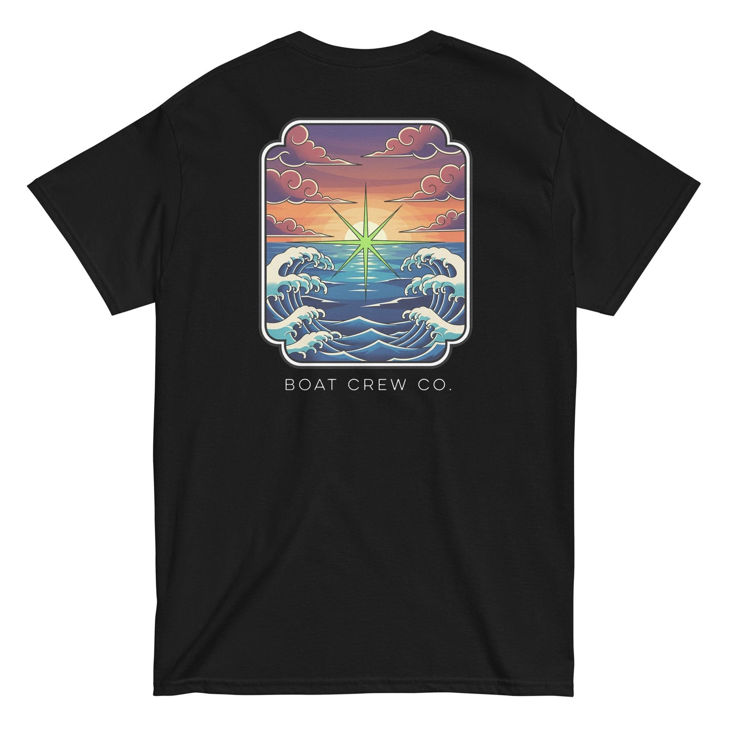 Boat Crew Co. Green Flash shirt – The Watch Collection nautical tee