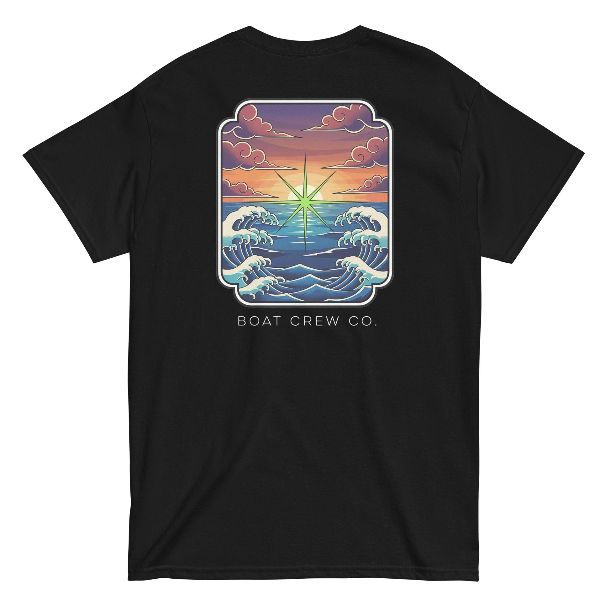 Boat Crew Co. Green Flash shirt – The Watch Collection nautical tee