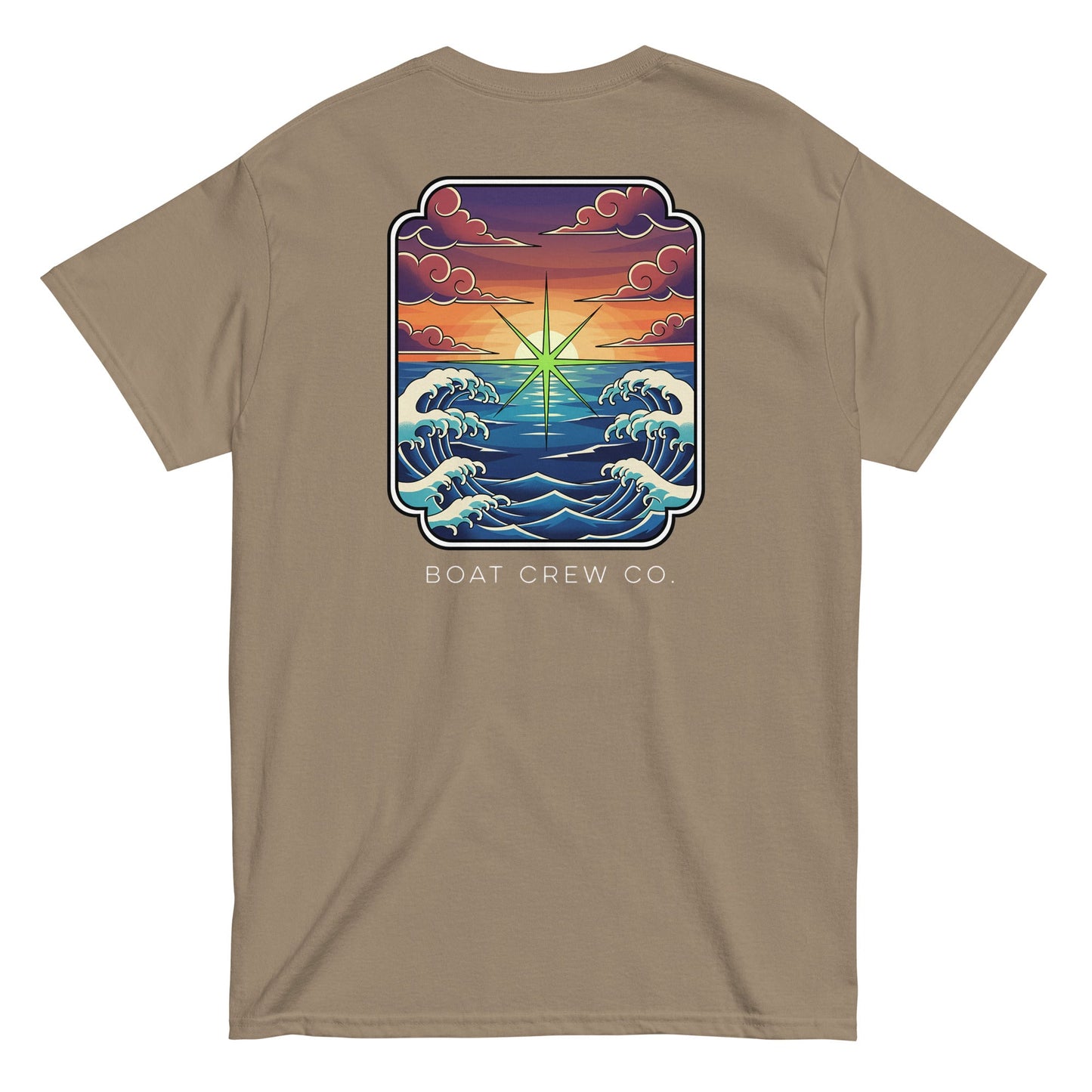 Boat Crew Co. Green Flash shirt – The Watch Collection nautical tee