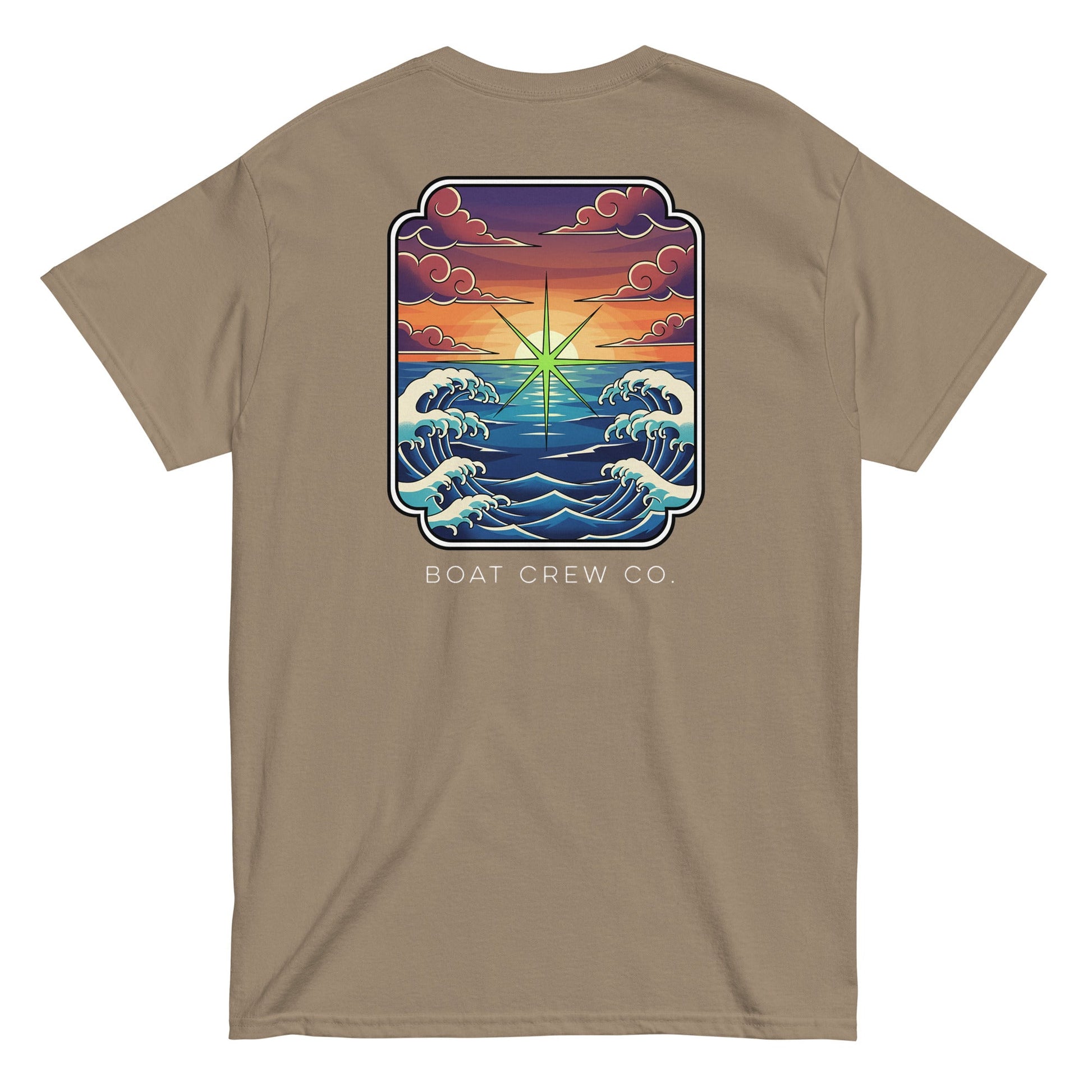 Boat Crew Co. Green Flash shirt – The Watch Collection nautical tee