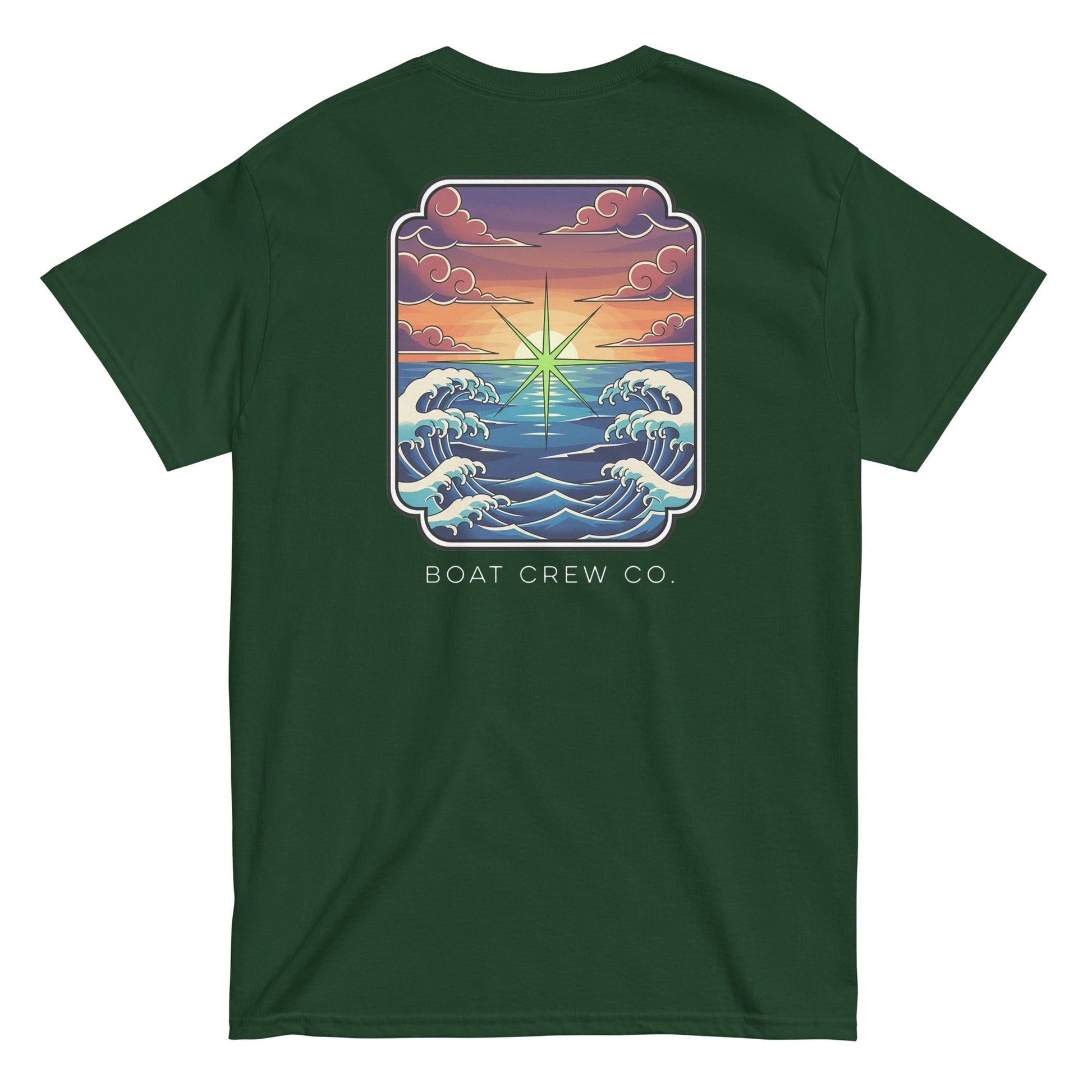 Boat Crew Co. Green Flash shirt – The Watch Collection nautical tee
