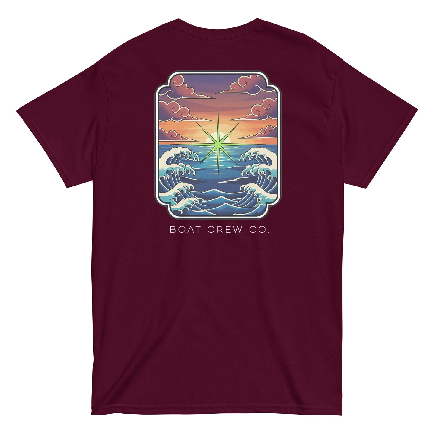 Boat Crew Co. Green Flash shirt – The Watch Collection nautical tee