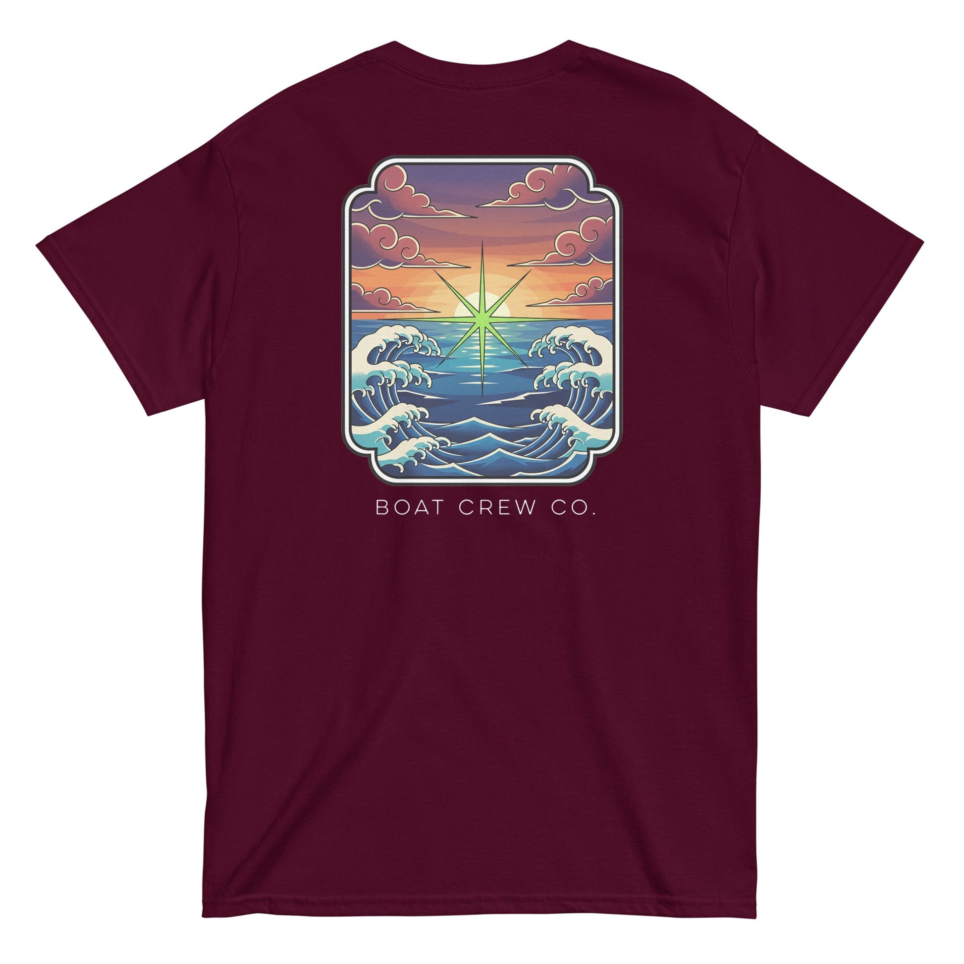 Boat Crew Co. Green Flash shirt – The Watch Collection nautical tee