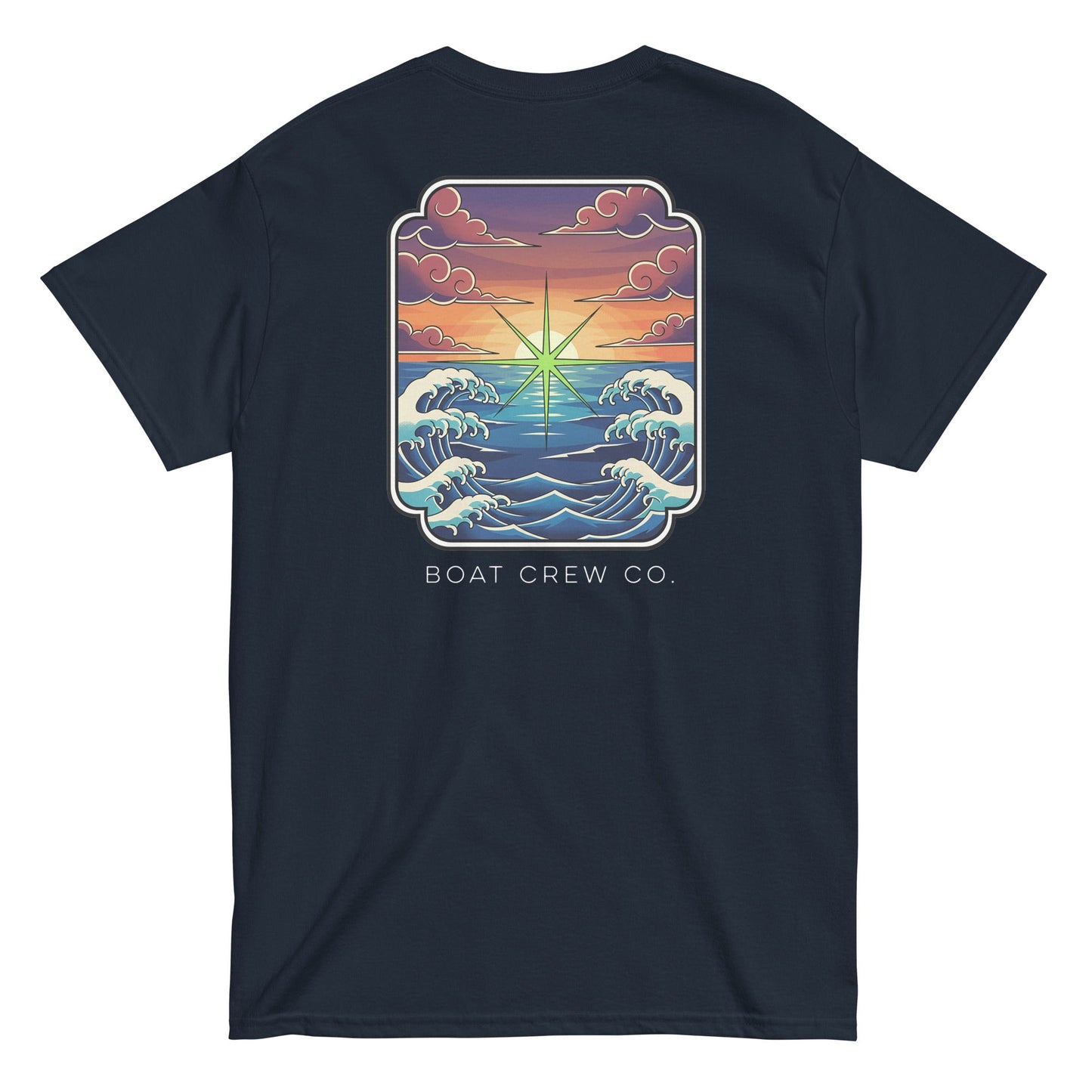 Boat Crew Co. Green Flash shirt – The Watch Collection nautical tee