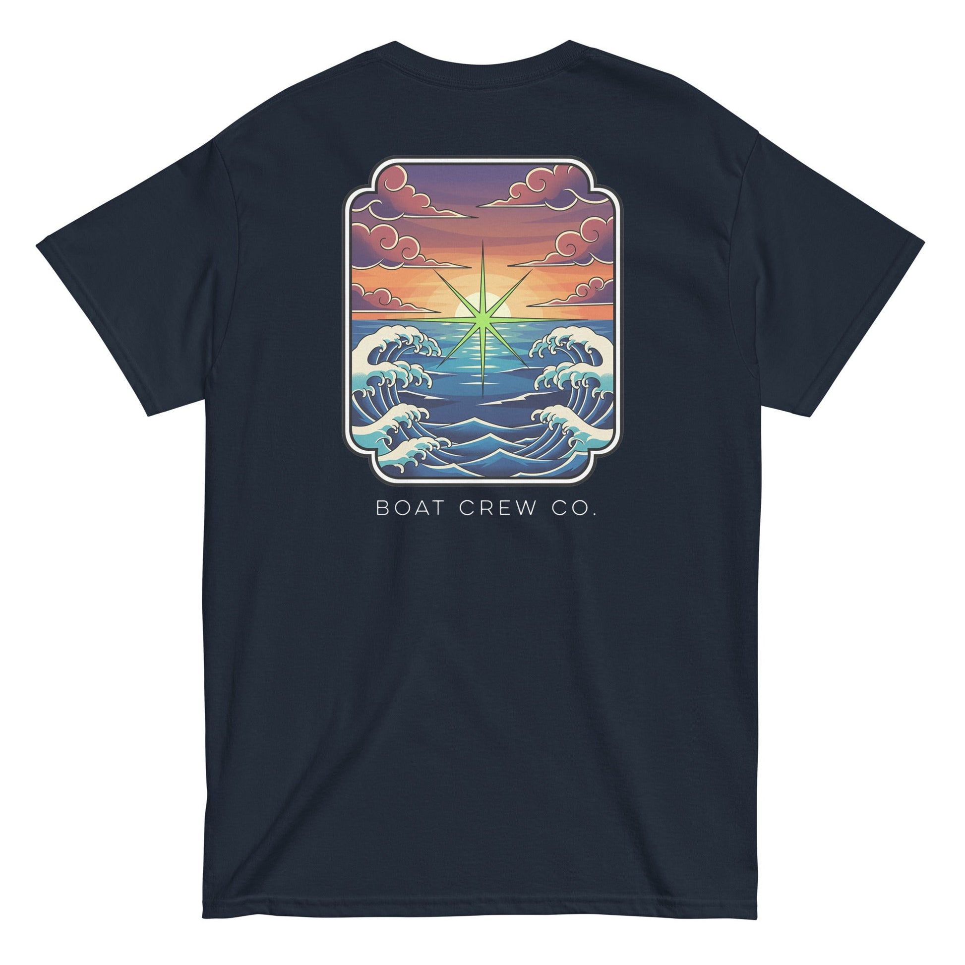 Boat Crew Co. Green Flash shirt – The Watch Collection nautical tee