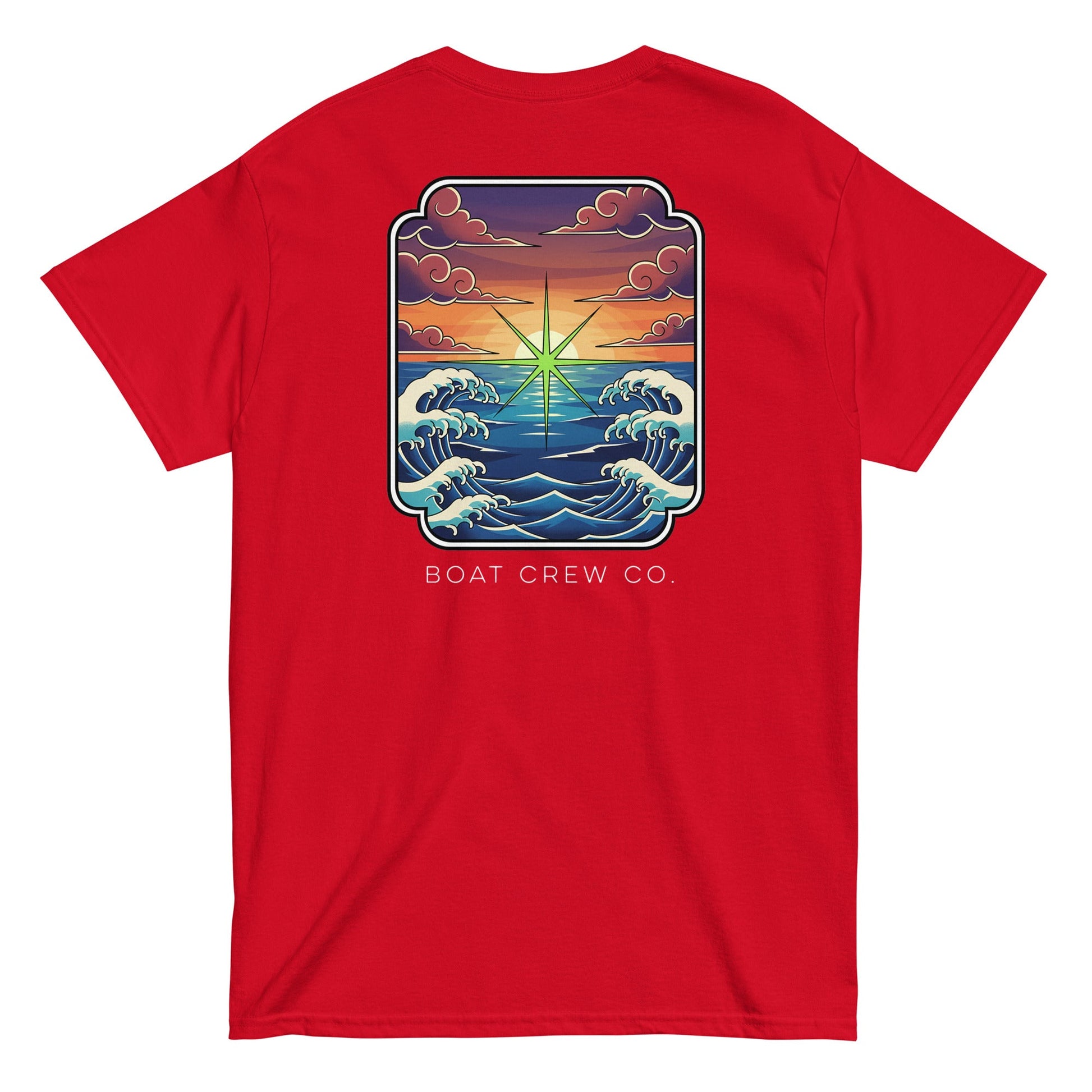Boat Crew Co. Green Flash shirt – The Watch Collection nautical tee