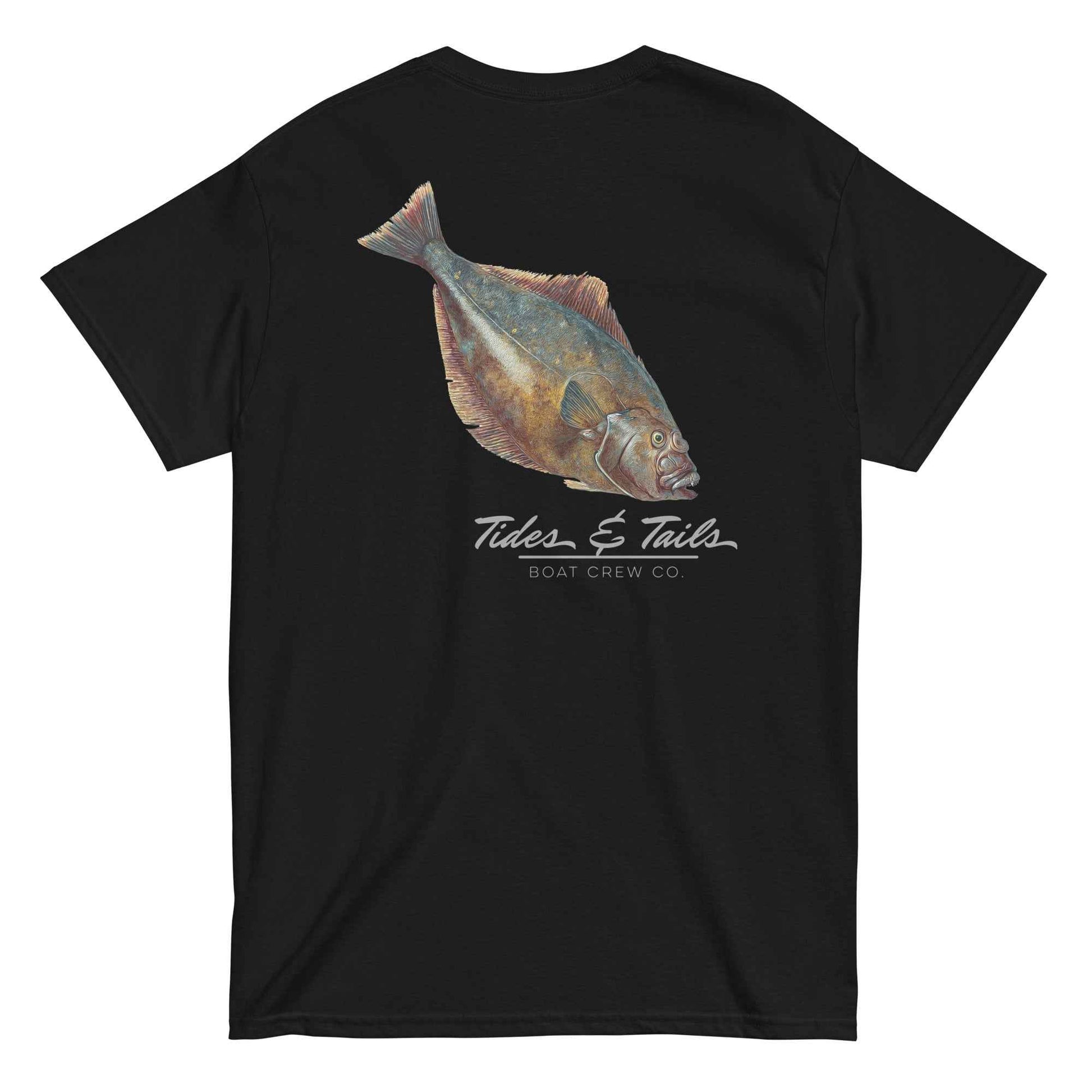 Halibut Fishing Shirt | Tides & Tails by Boat Crew Co.