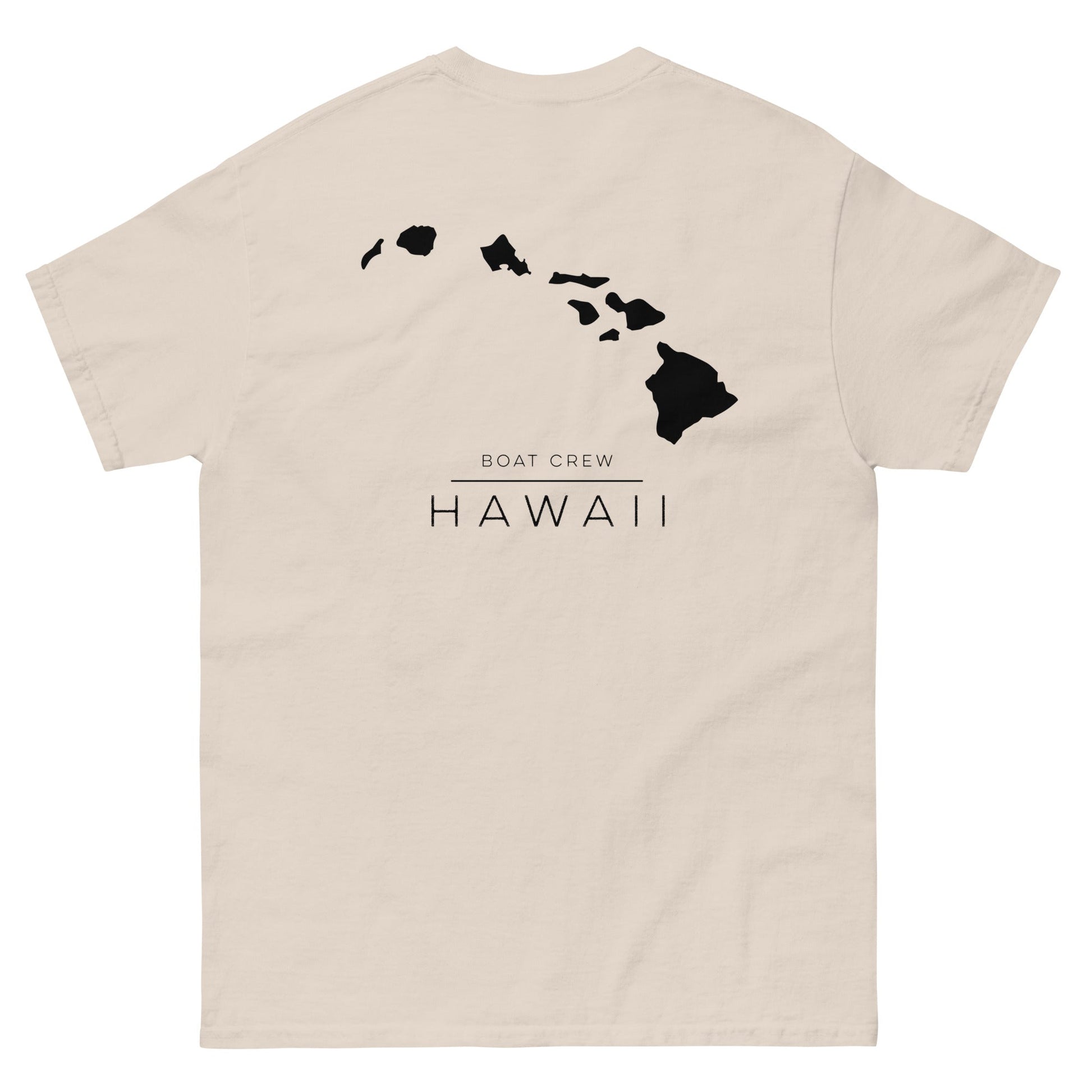 Boat Crew Co. Hawaii shirt – Anchorage Series nautical tee