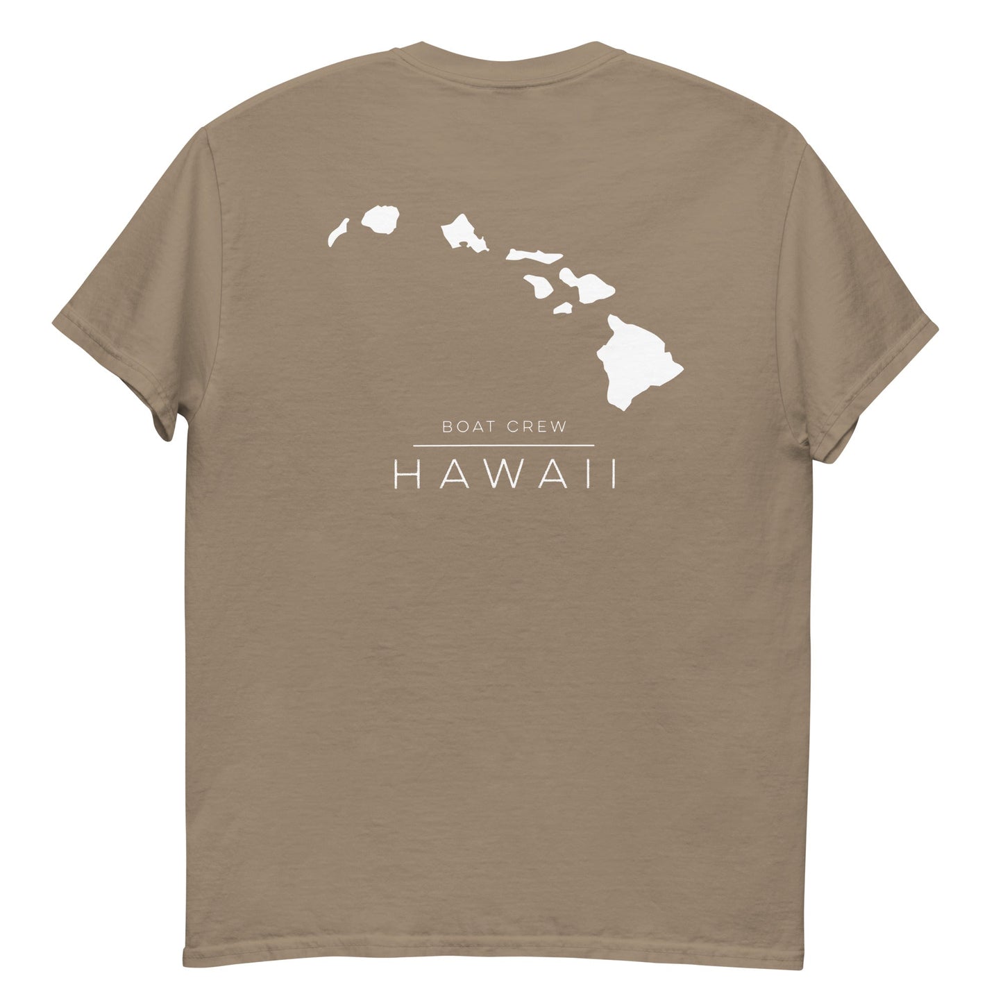 Boat Crew Co. Hawaii shirt – Anchorage Series nautical tee