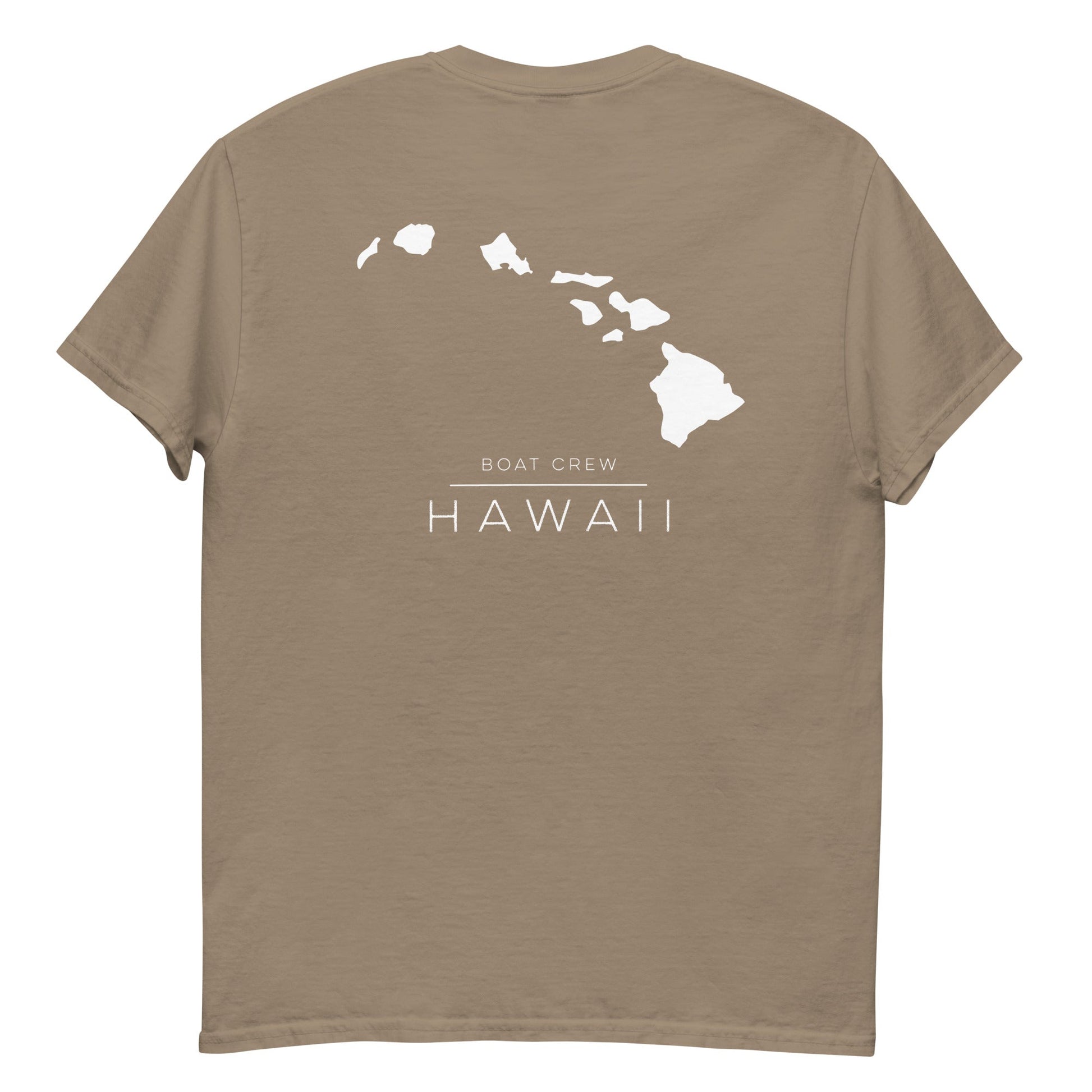 Boat Crew Co. Hawaii shirt – Anchorage Series nautical tee
