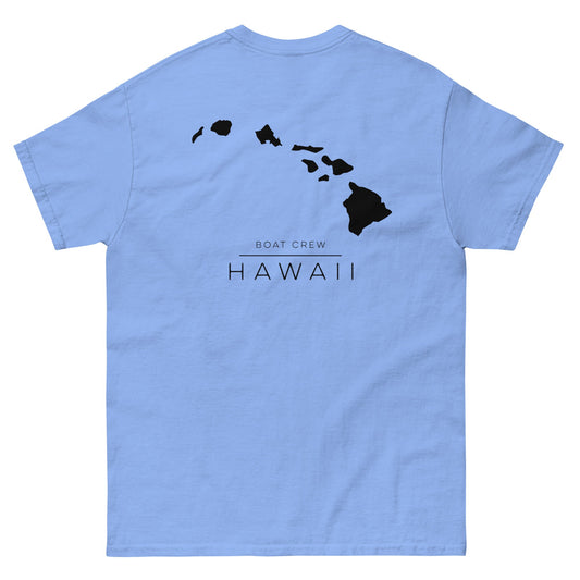 Boat Crew Co. Hawaii shirt – Anchorage Series nautical tee