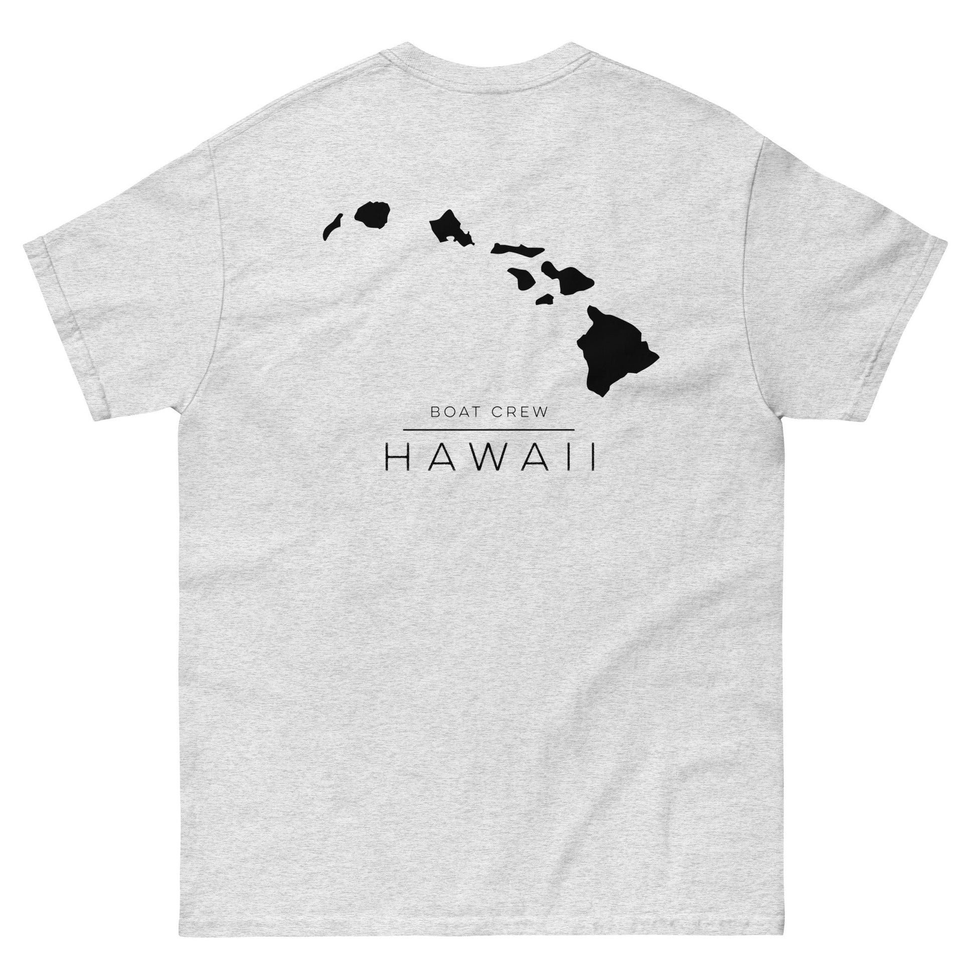 Boat Crew Co. Hawaii shirt – Anchorage Series nautical tee