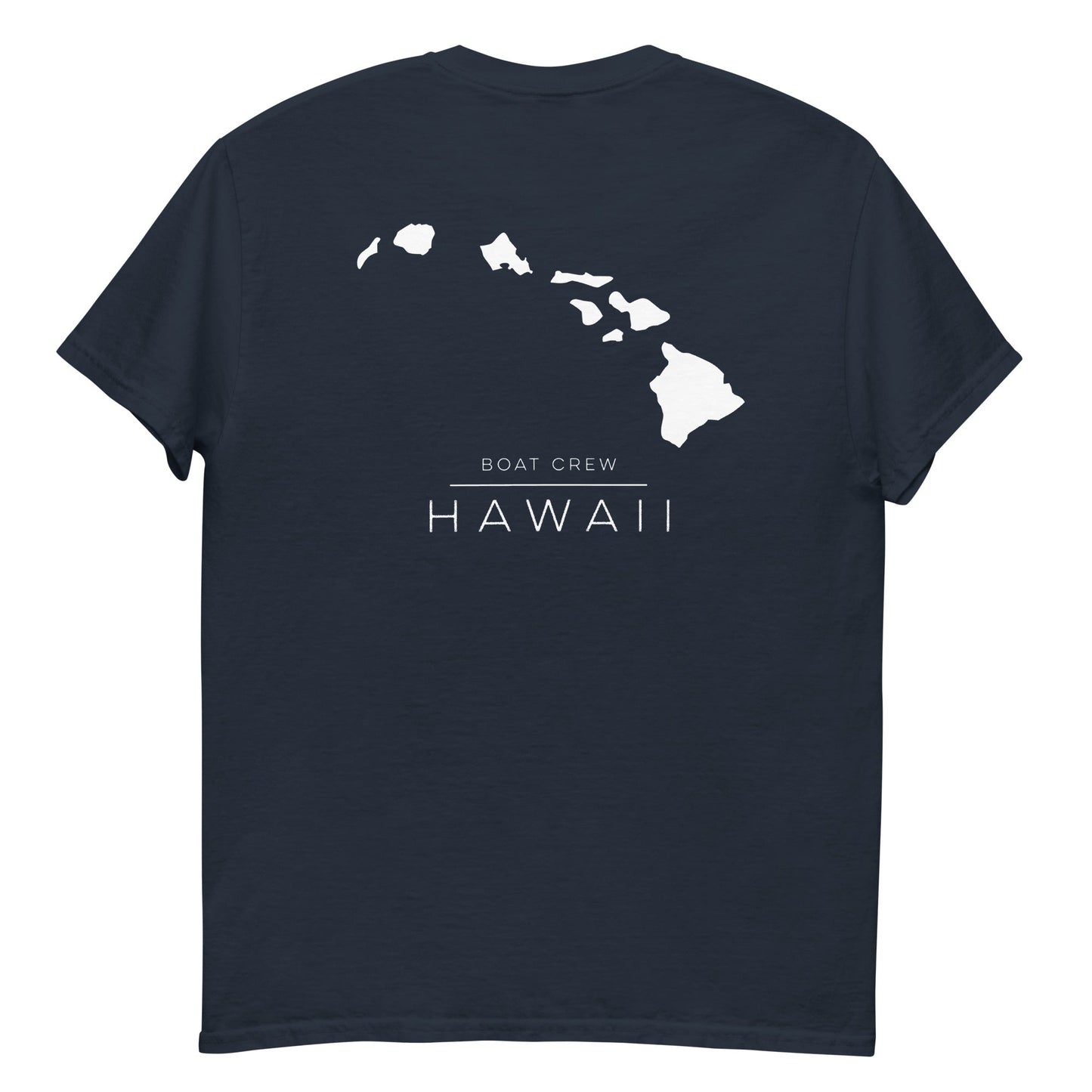 Boat Crew Co. Hawaii shirt – Anchorage Series nautical tee