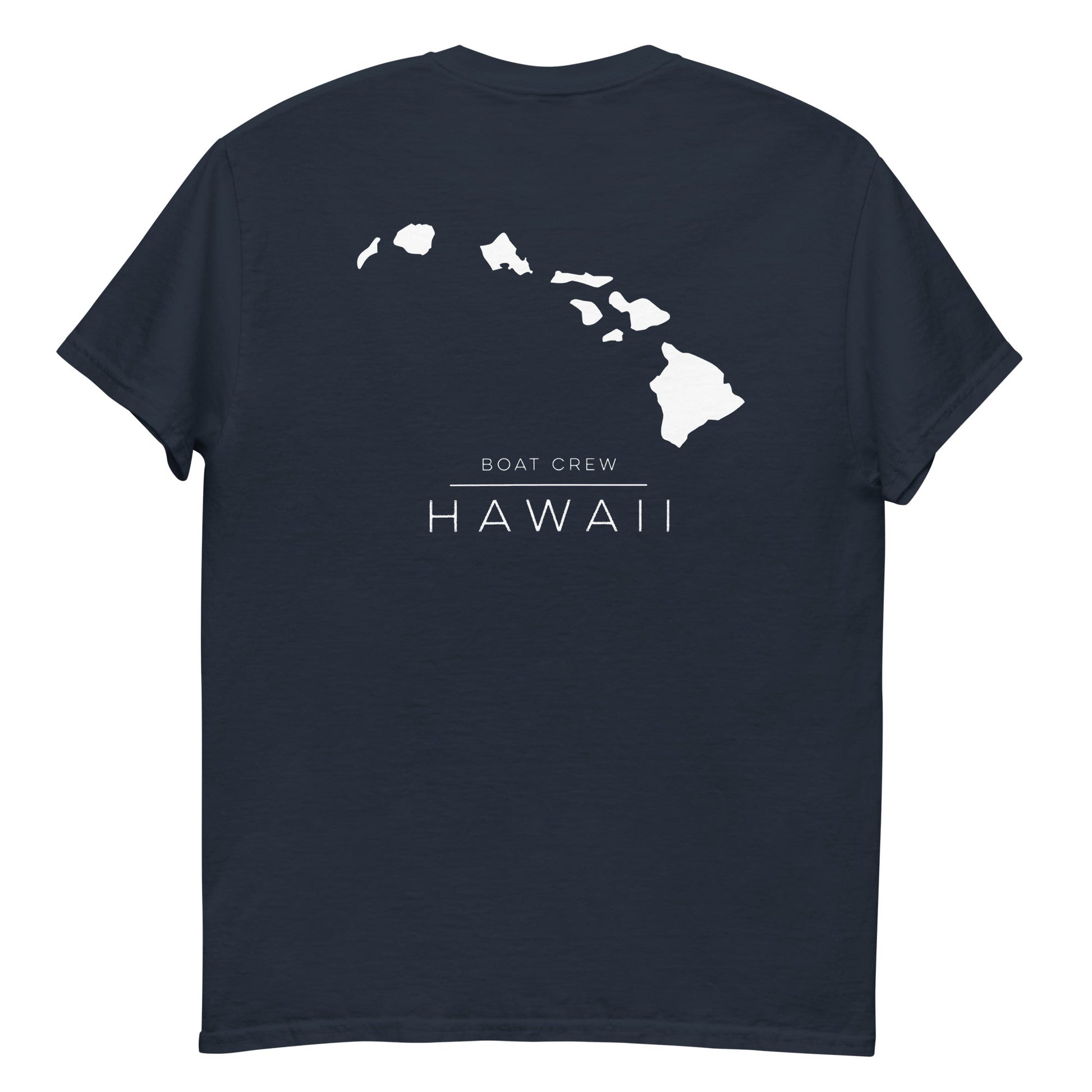 Boat Crew Co. Hawaii shirt – Anchorage Series nautical tee