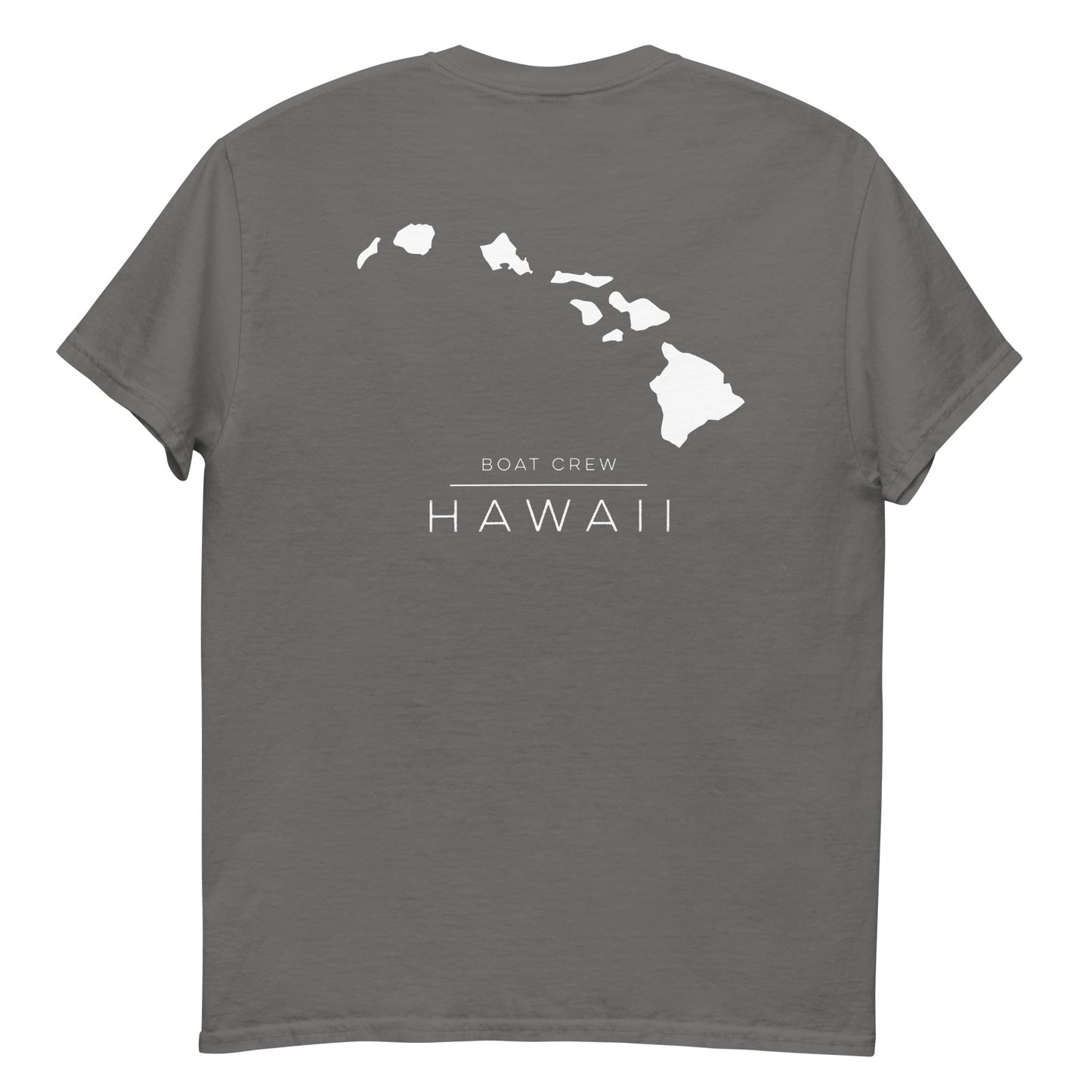 Boat Crew Co. Hawaii shirt – Anchorage Series nautical tee