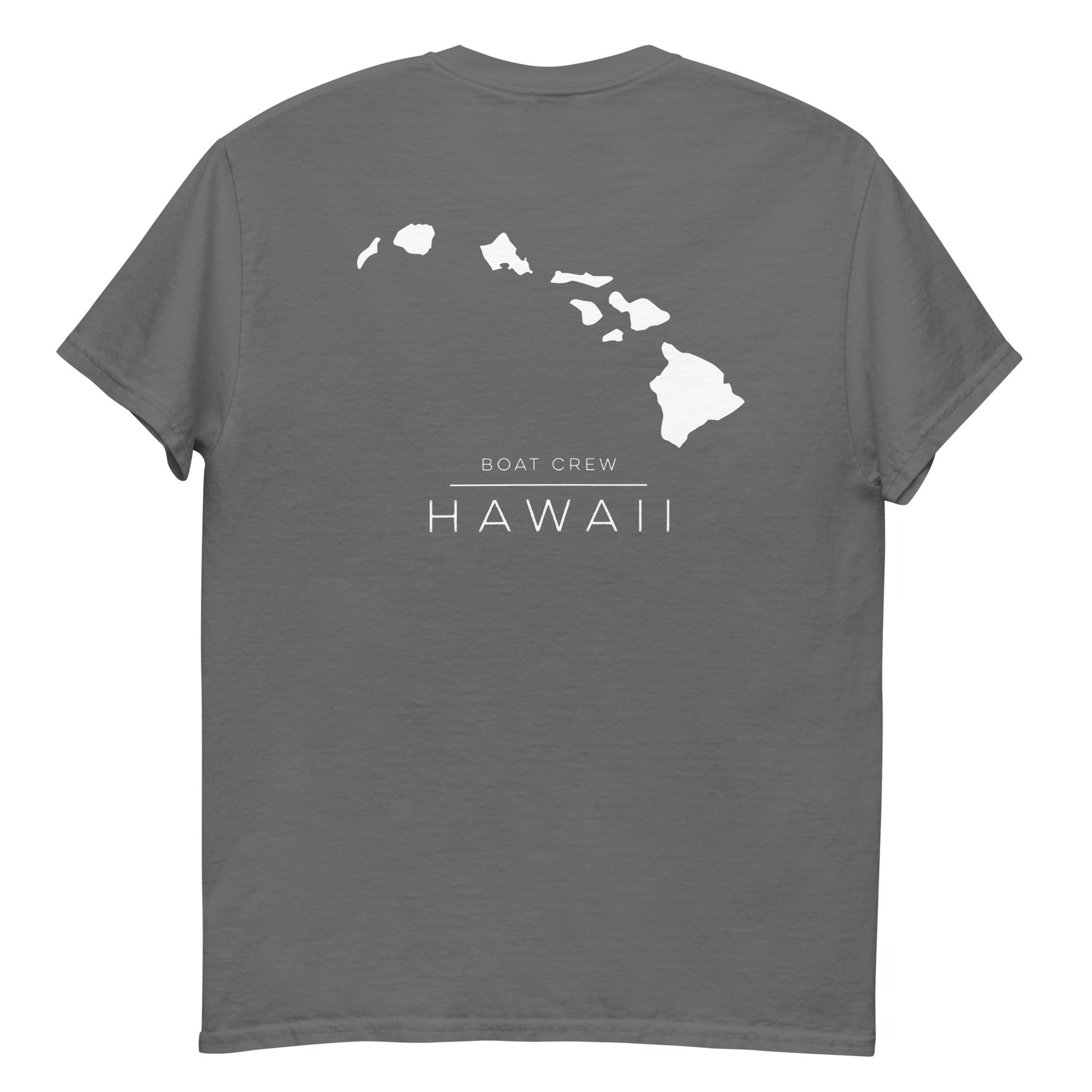 Boat Crew Co. Hawaii shirt – Anchorage Series nautical tee