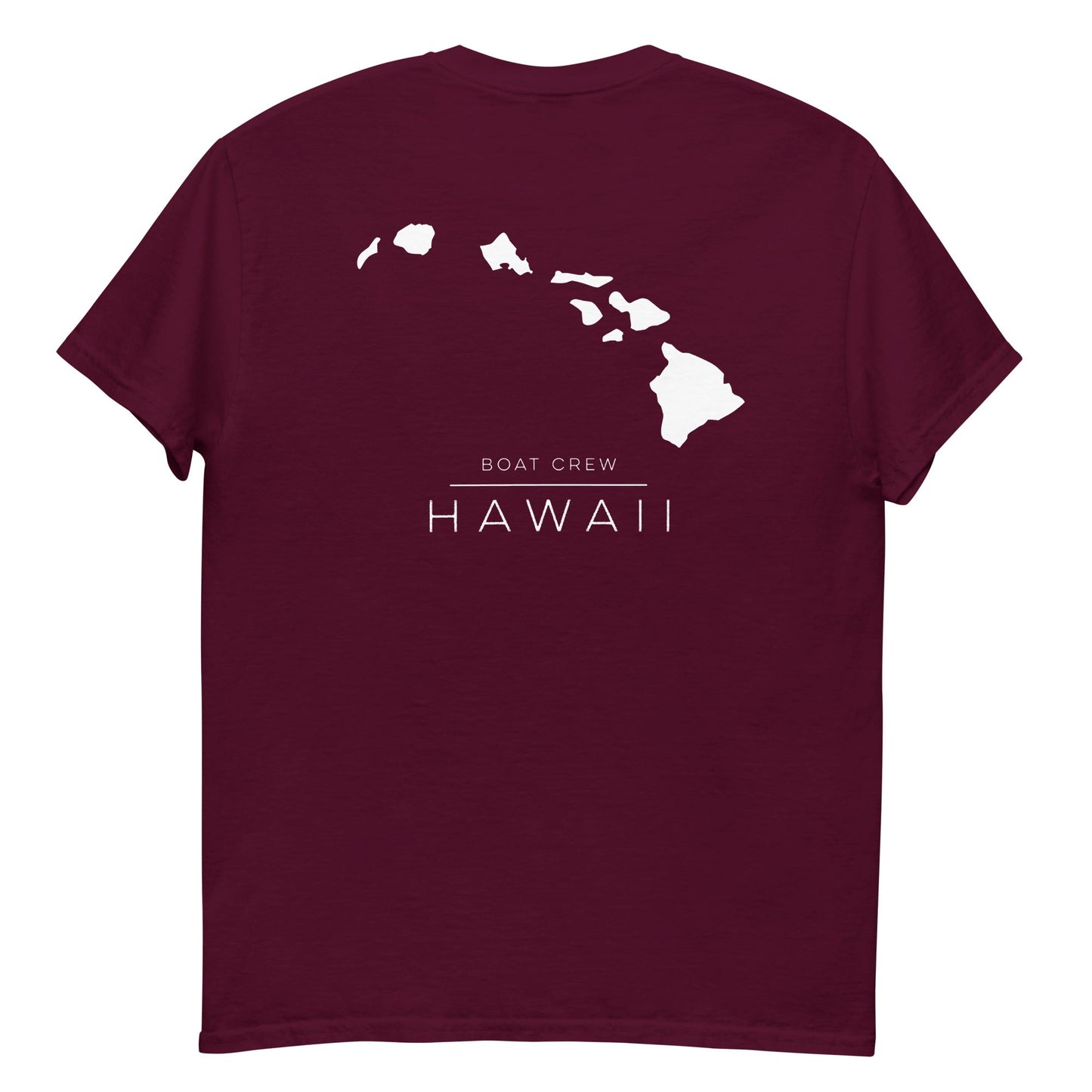Boat Crew Co. Hawaii shirt – Anchorage Series nautical tee